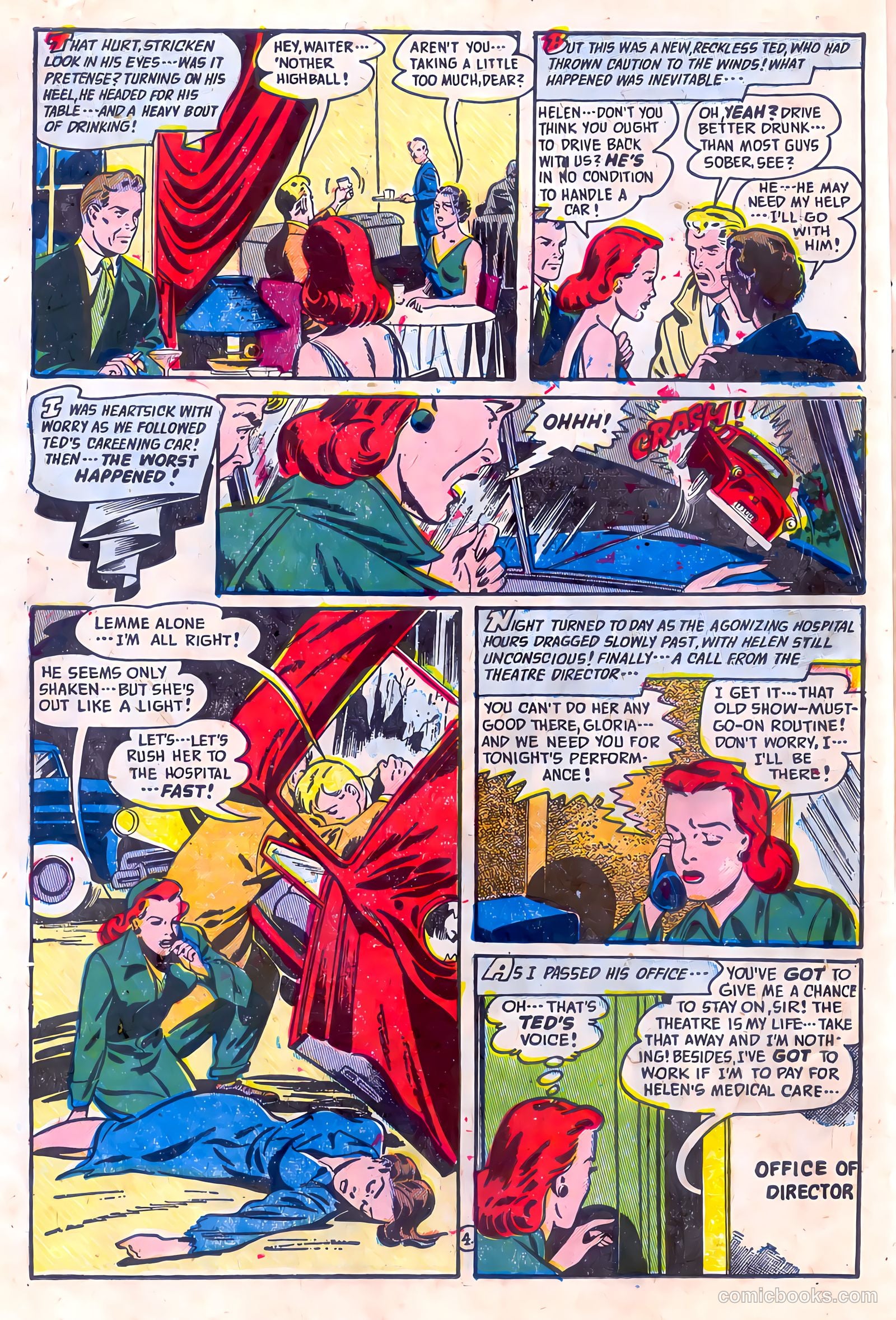Romantic Adventures #32 (1953) — page 14 of 36