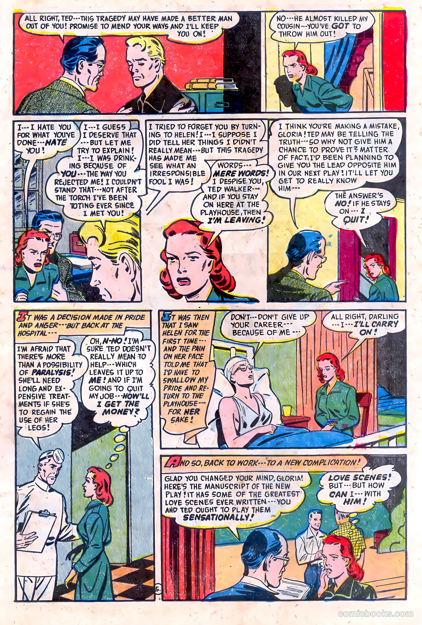 Romantic Adventures #32 (1953) — page 15 of 36