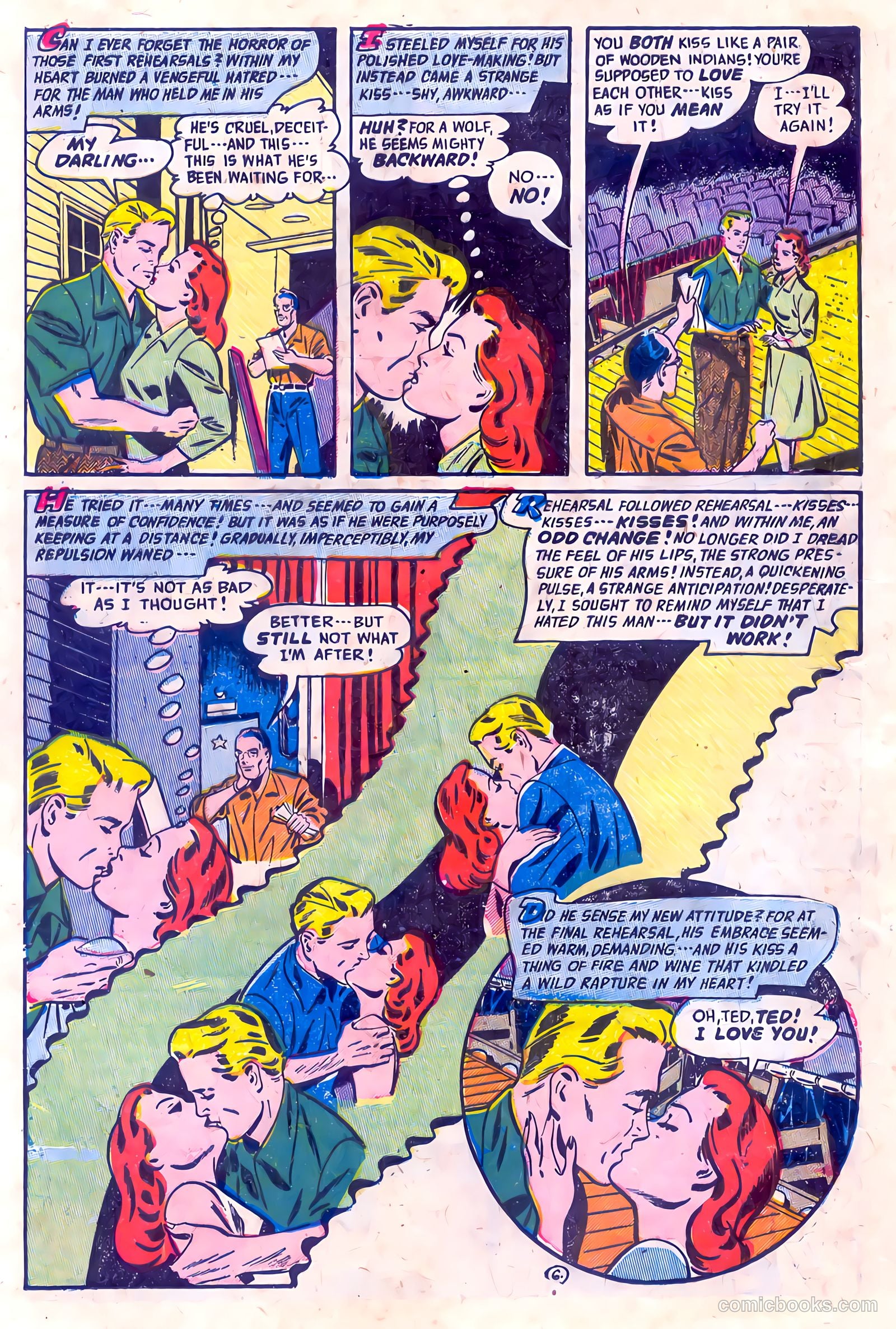 Romantic Adventures #32 (1953) — page 16 of 36