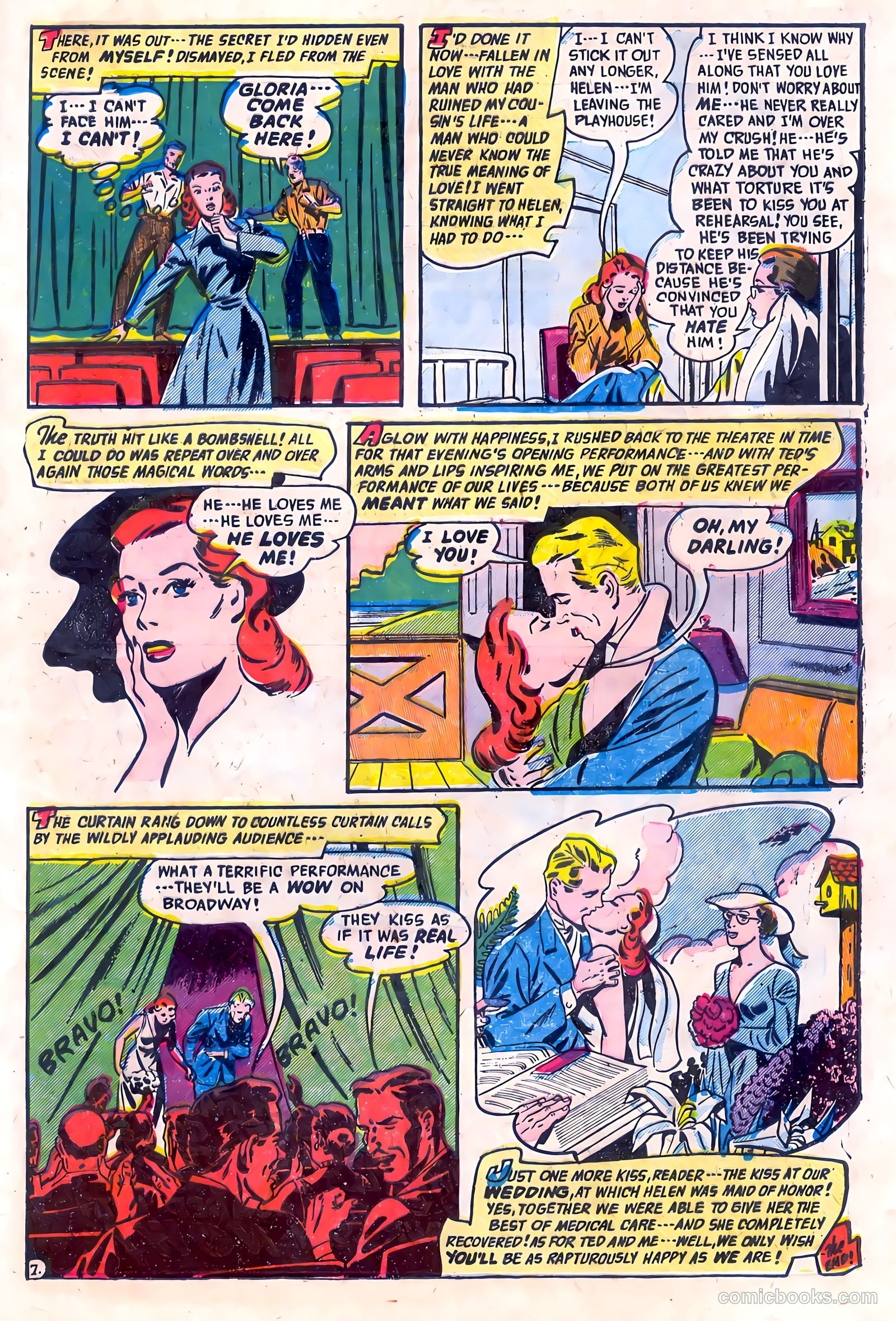 Romantic Adventures #32 (1953) — page 17 of 36