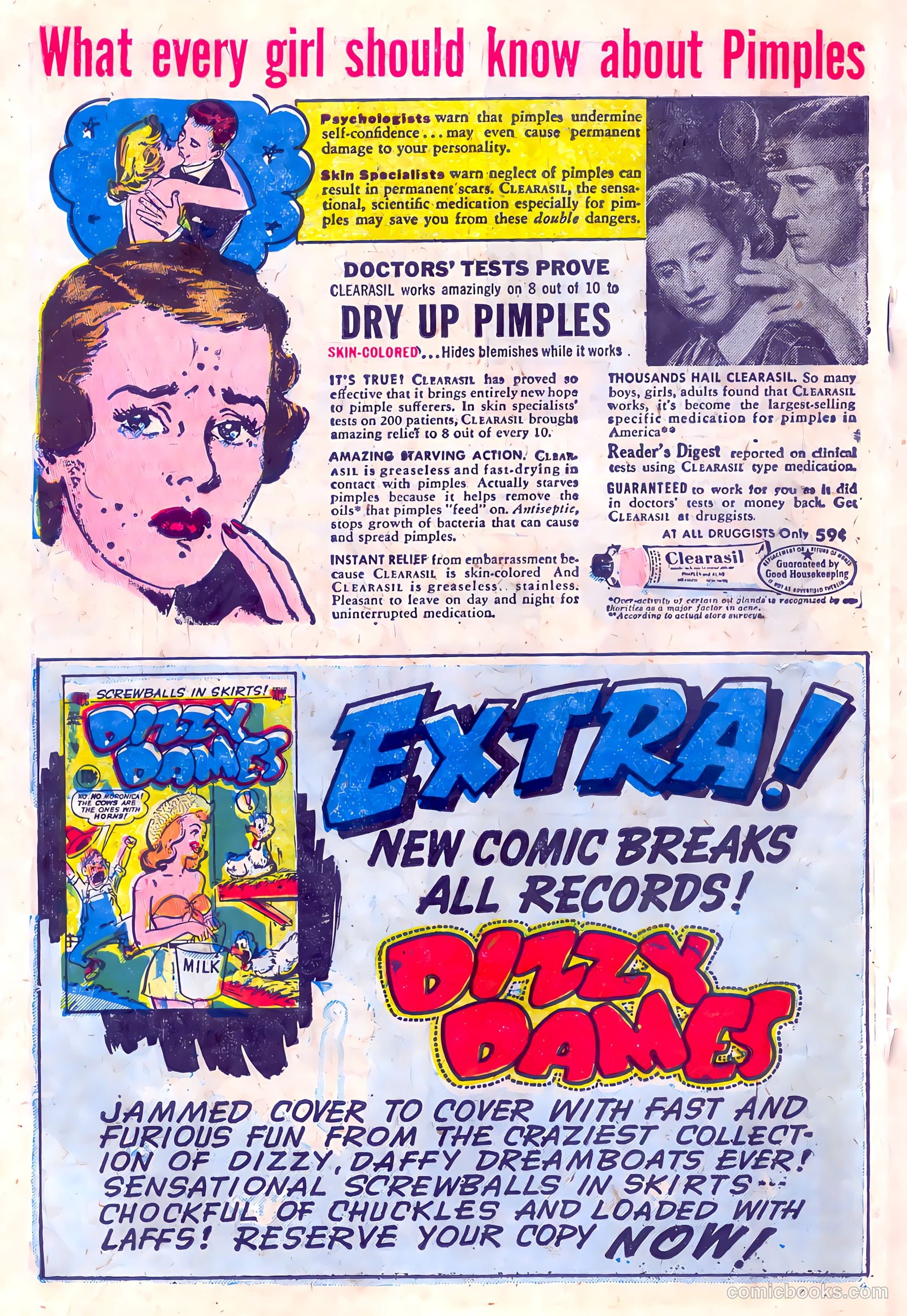 Romantic Adventures #32 (1953) — page 18 of 36