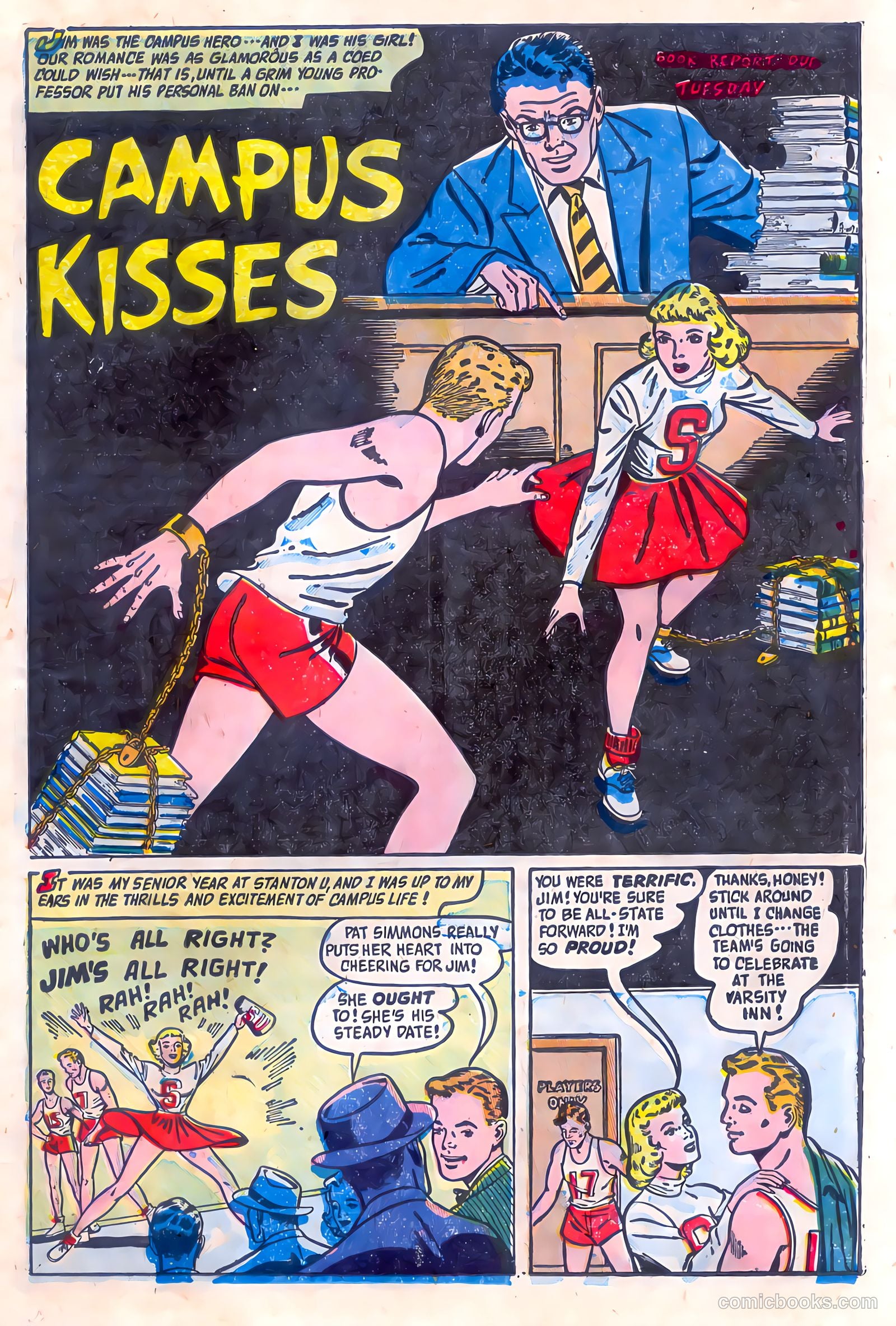Romantic Adventures #32 (1953) — page 19 of 36