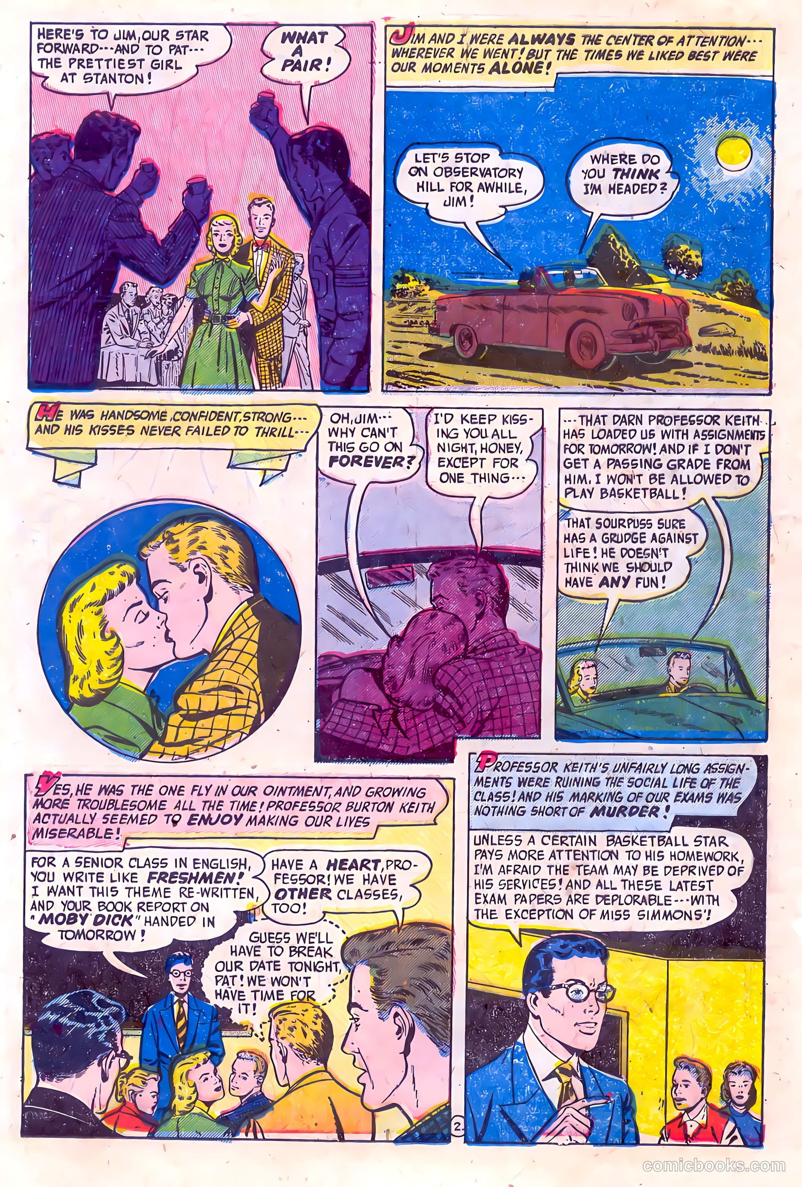 Romantic Adventures #32 (1953) — page 20 of 36