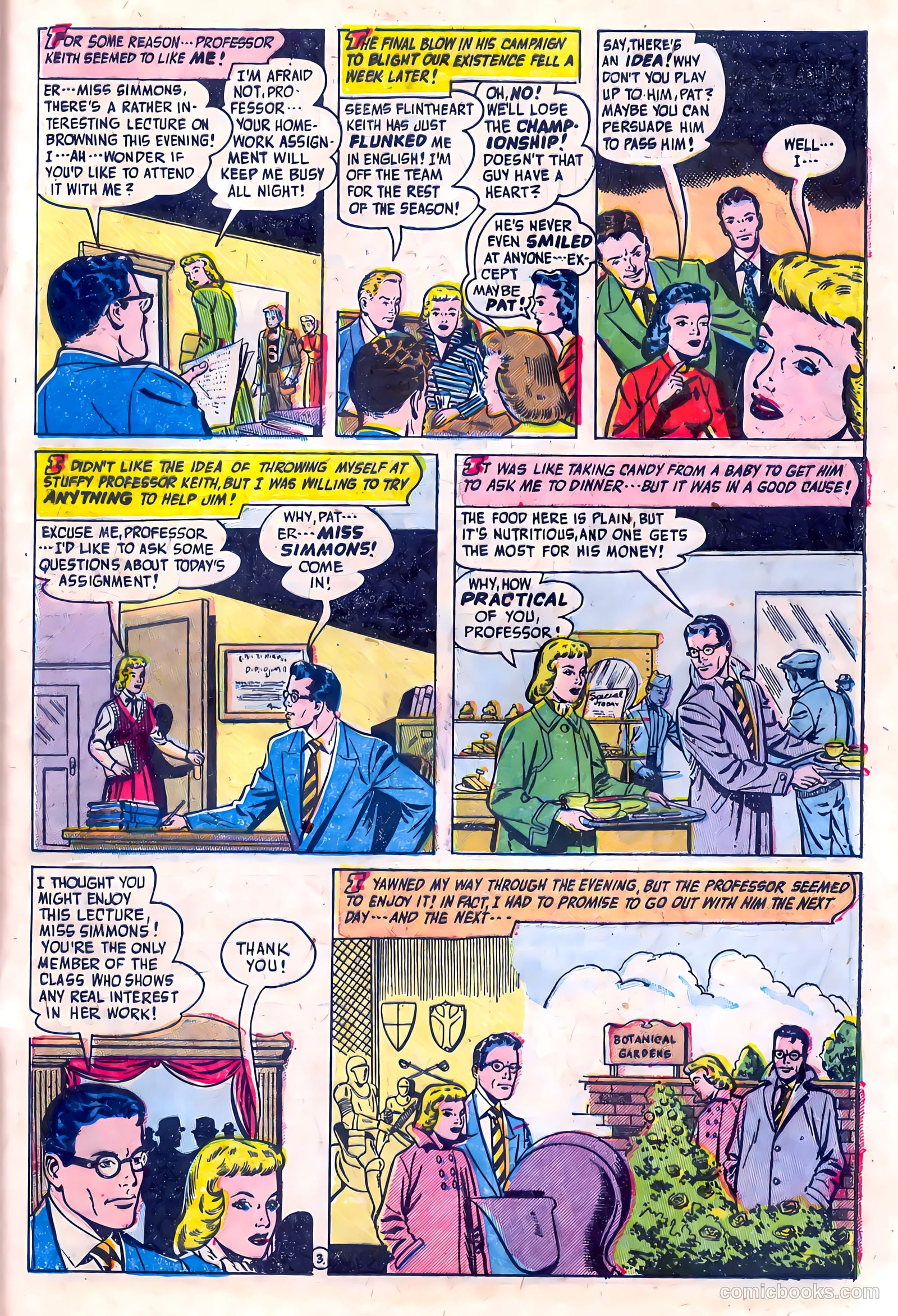 Romantic Adventures #32 (1953) — page 21 of 36