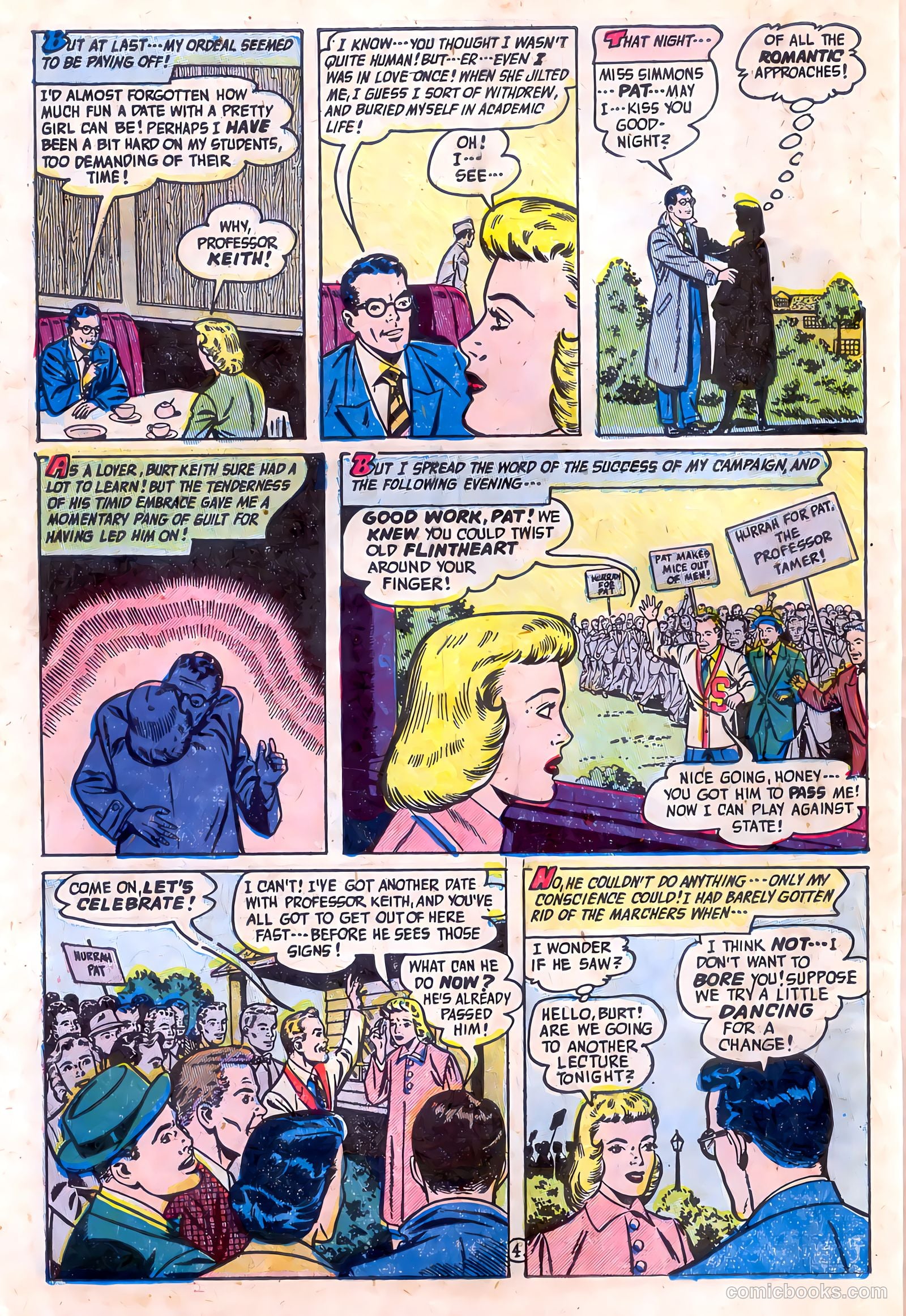 Romantic Adventures #32 (1953) — page 22 of 36