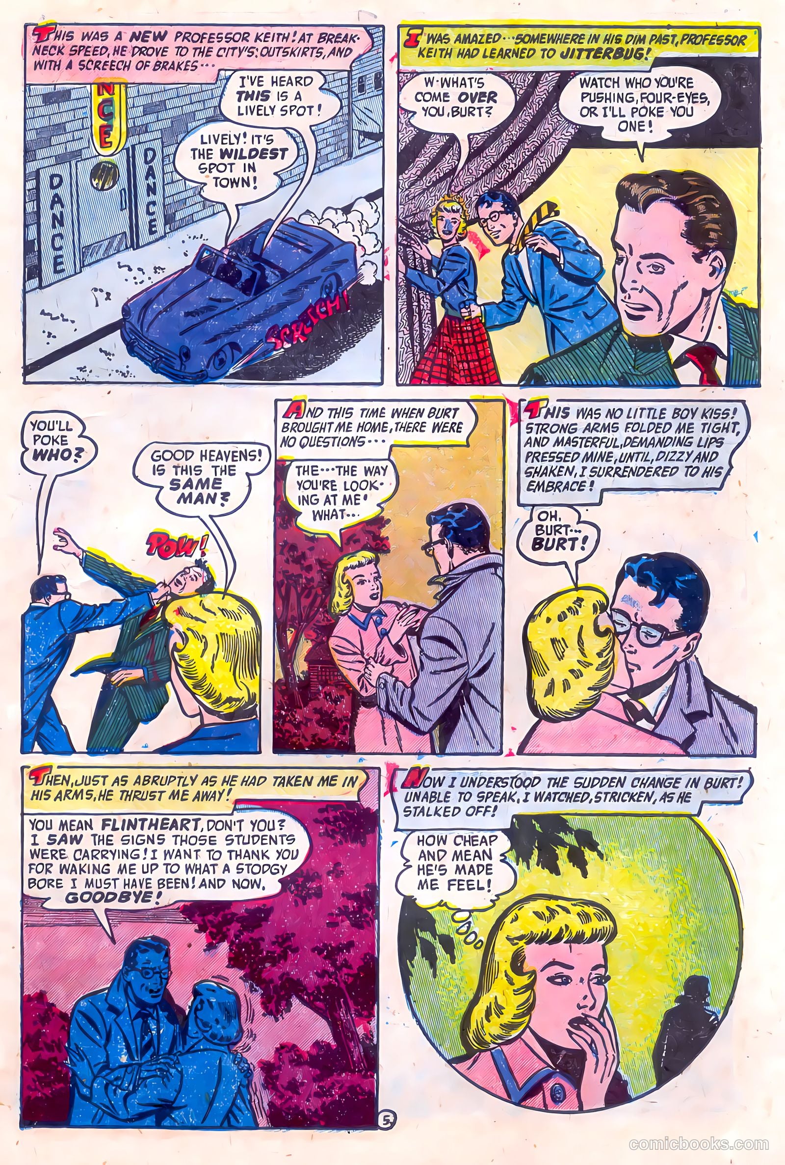Romantic Adventures #32 (1953) — page 23 of 36