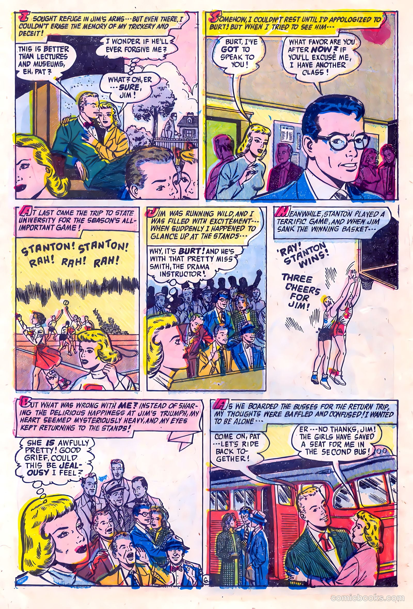 Romantic Adventures #32 (1953) — page 24 of 36