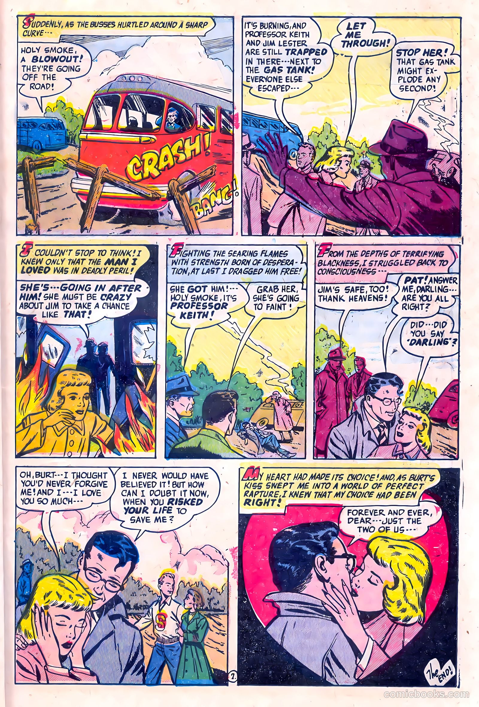 Romantic Adventures #32 (1953) — page 25 of 36