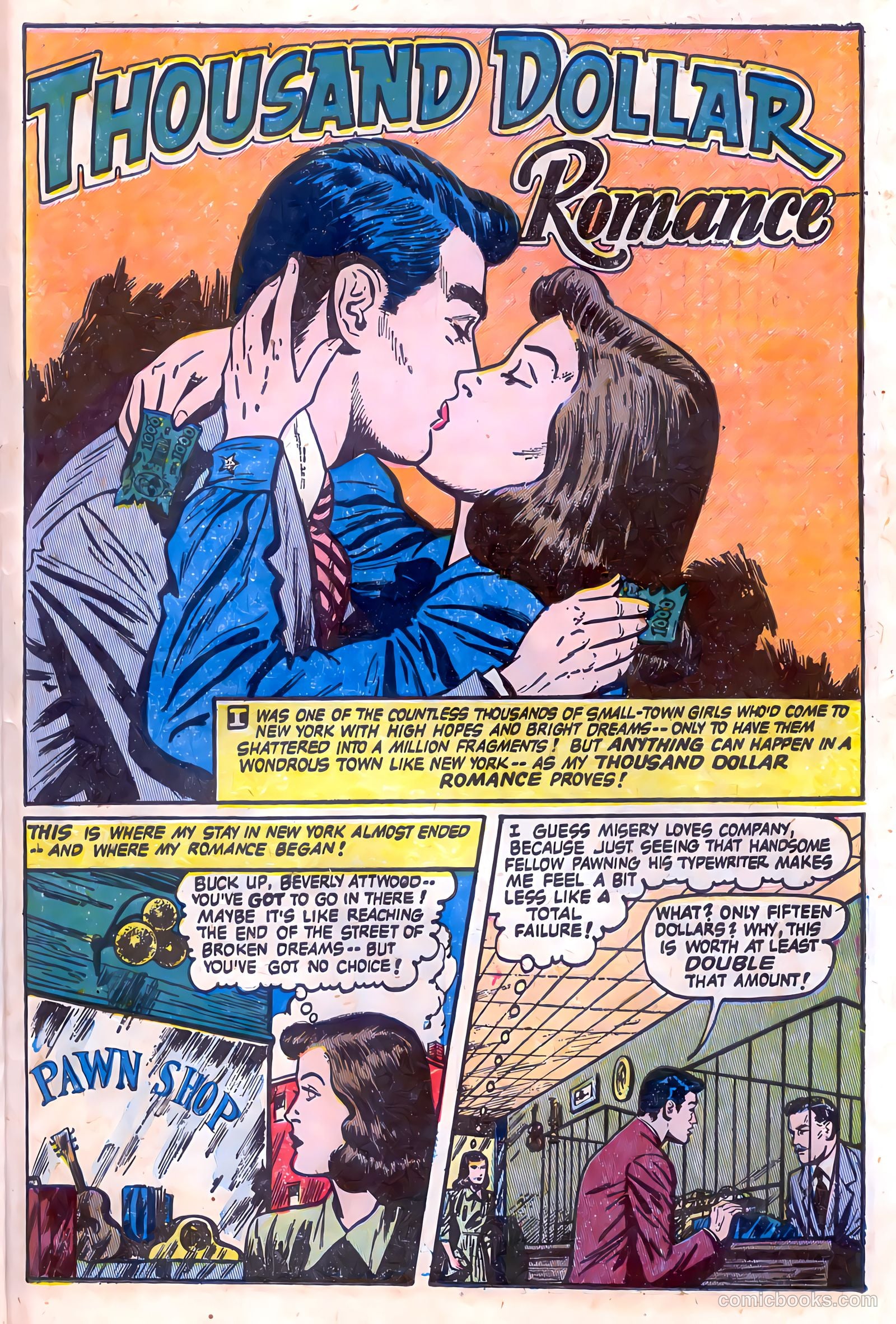 Romantic Adventures #32 (1953) — page 27 of 36