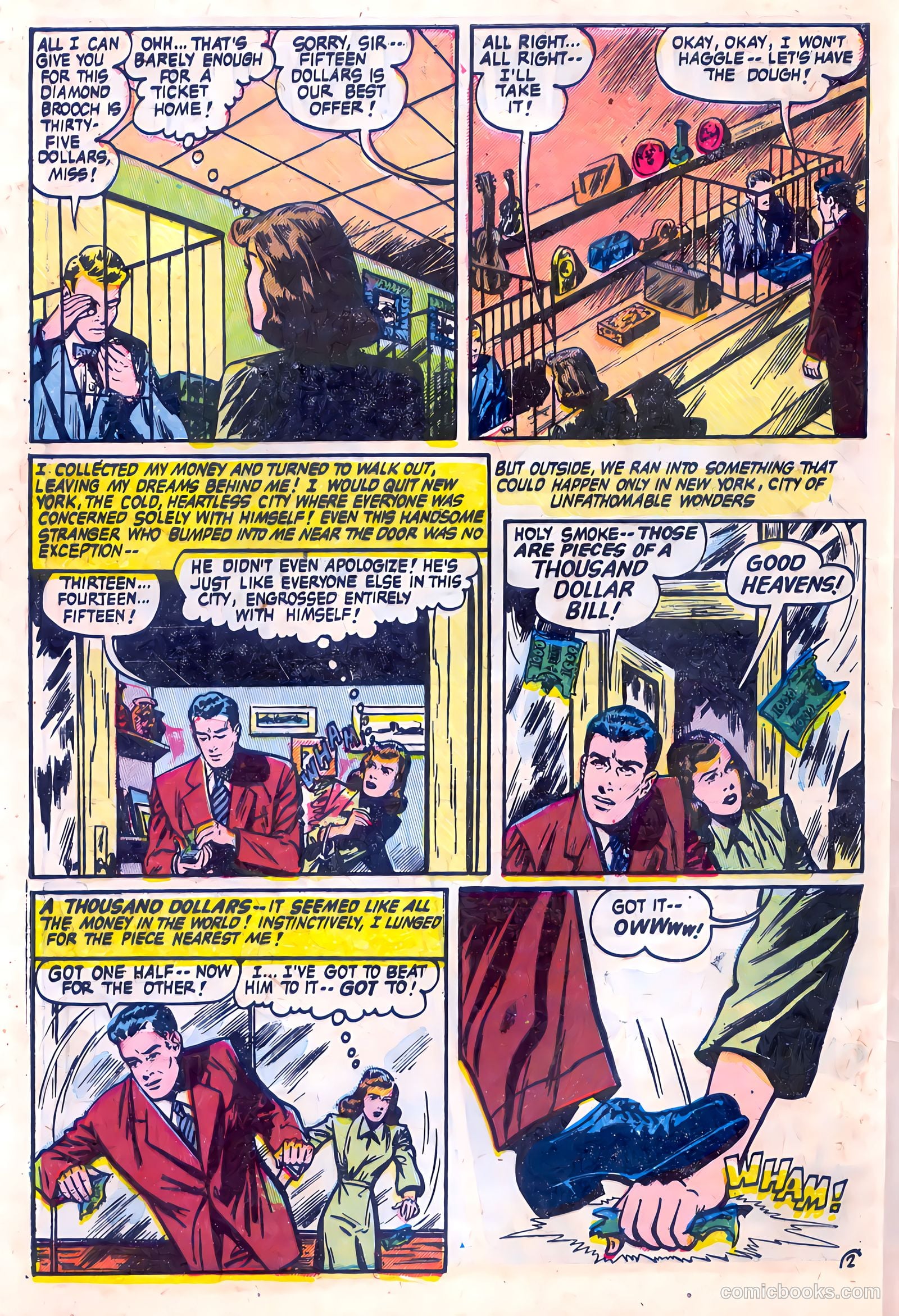 Romantic Adventures #32 (1953) — page 28 of 36