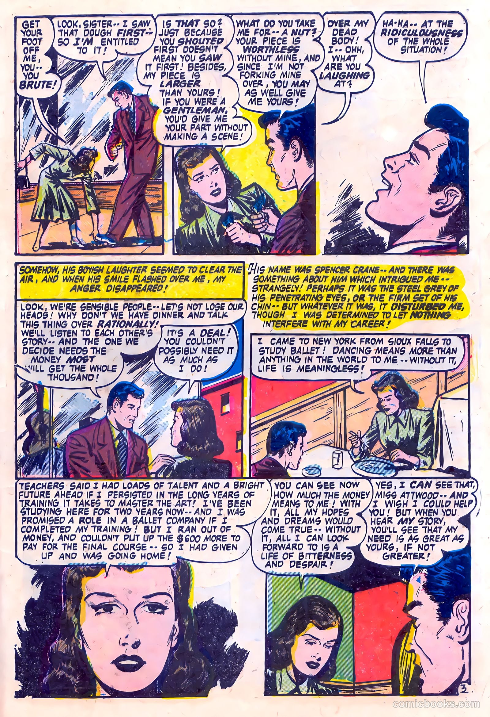 Romantic Adventures #32 (1953) — page 29 of 36