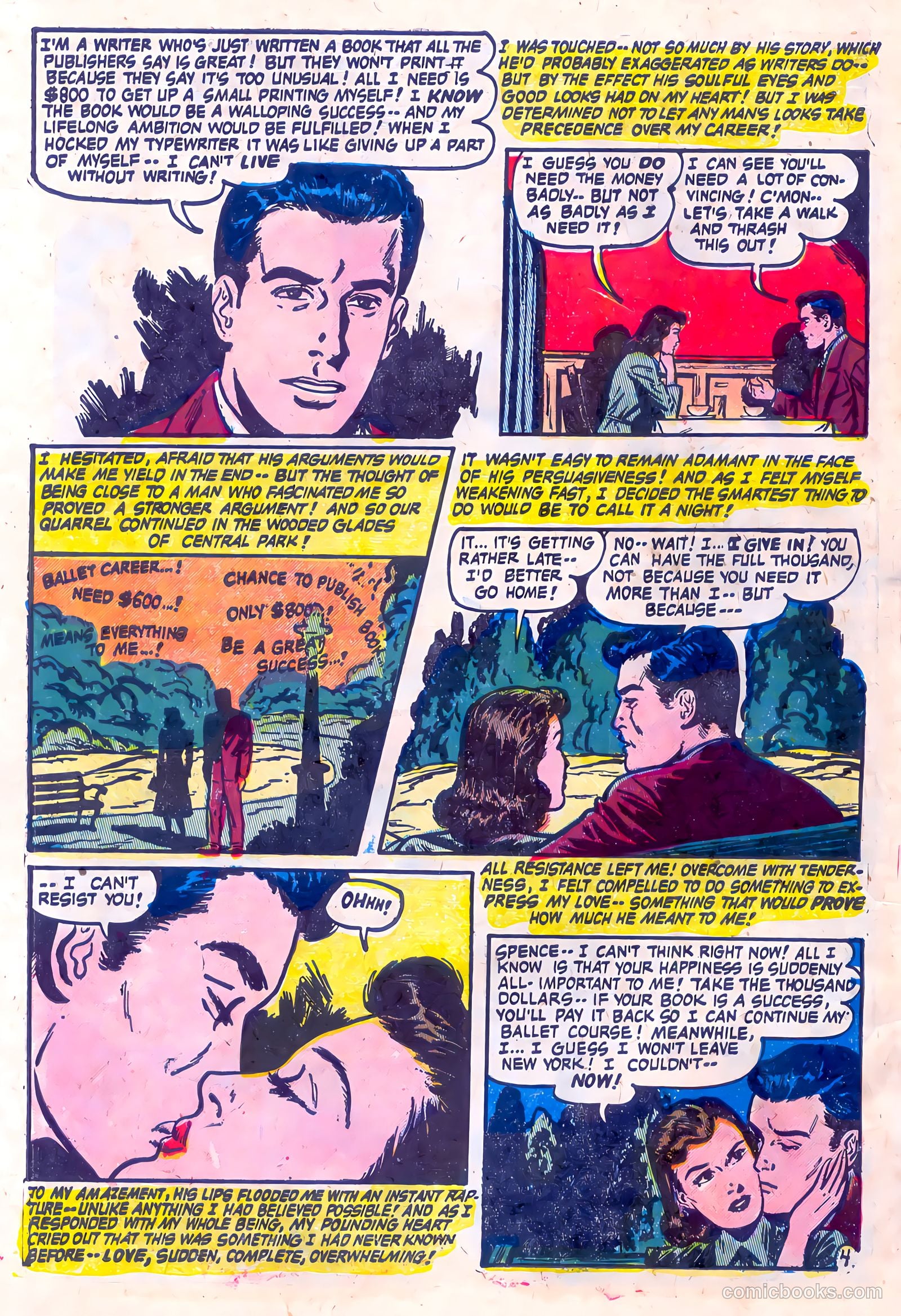 Romantic Adventures #32 (1953) — page 30 of 36