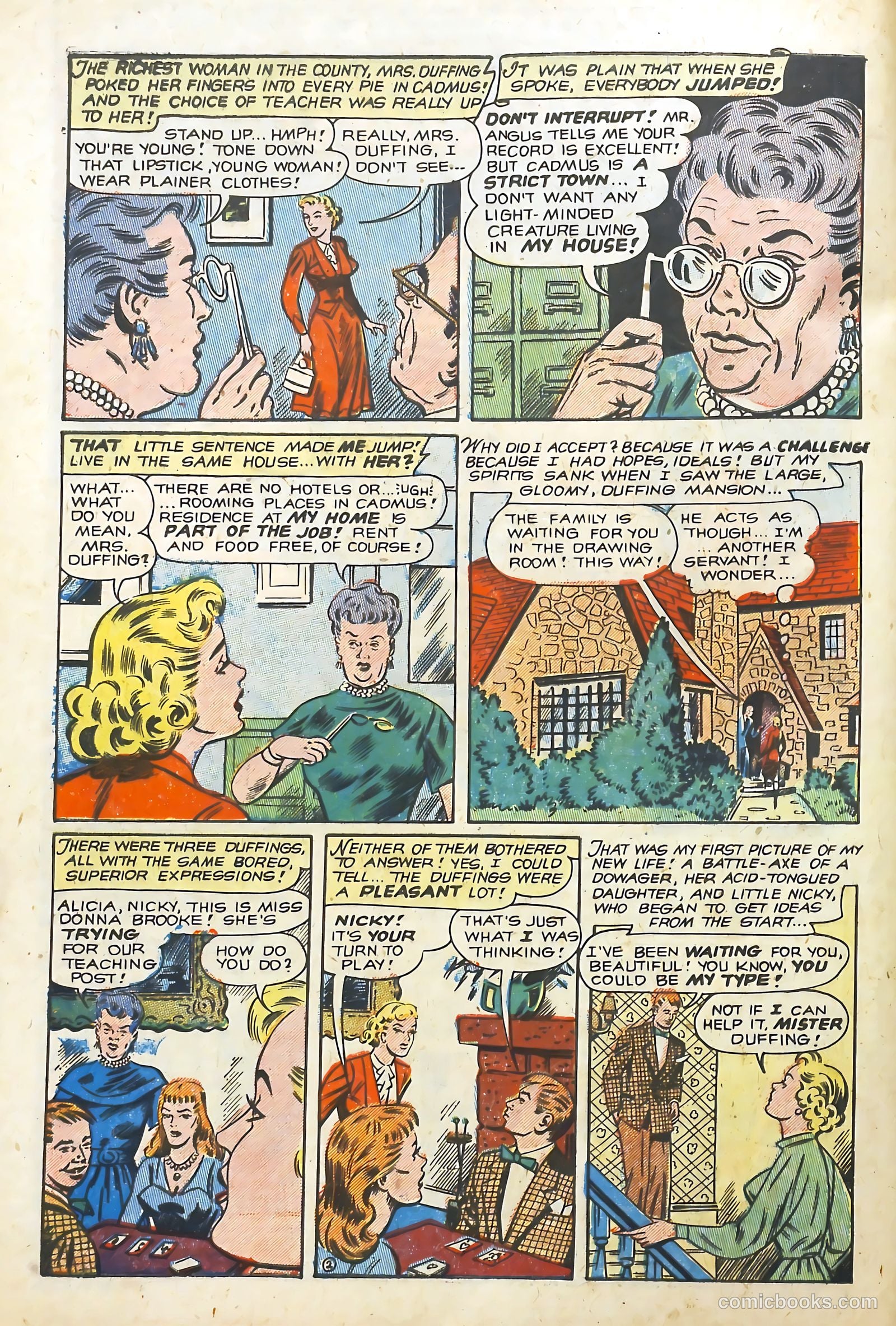 Romantic Adventures #33 (1953) — page 4 of 37
