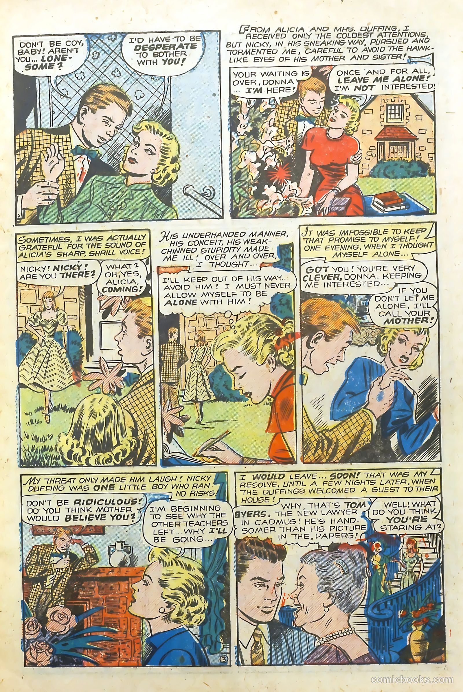 Romantic Adventures #33 (1953) — page 5 of 37
