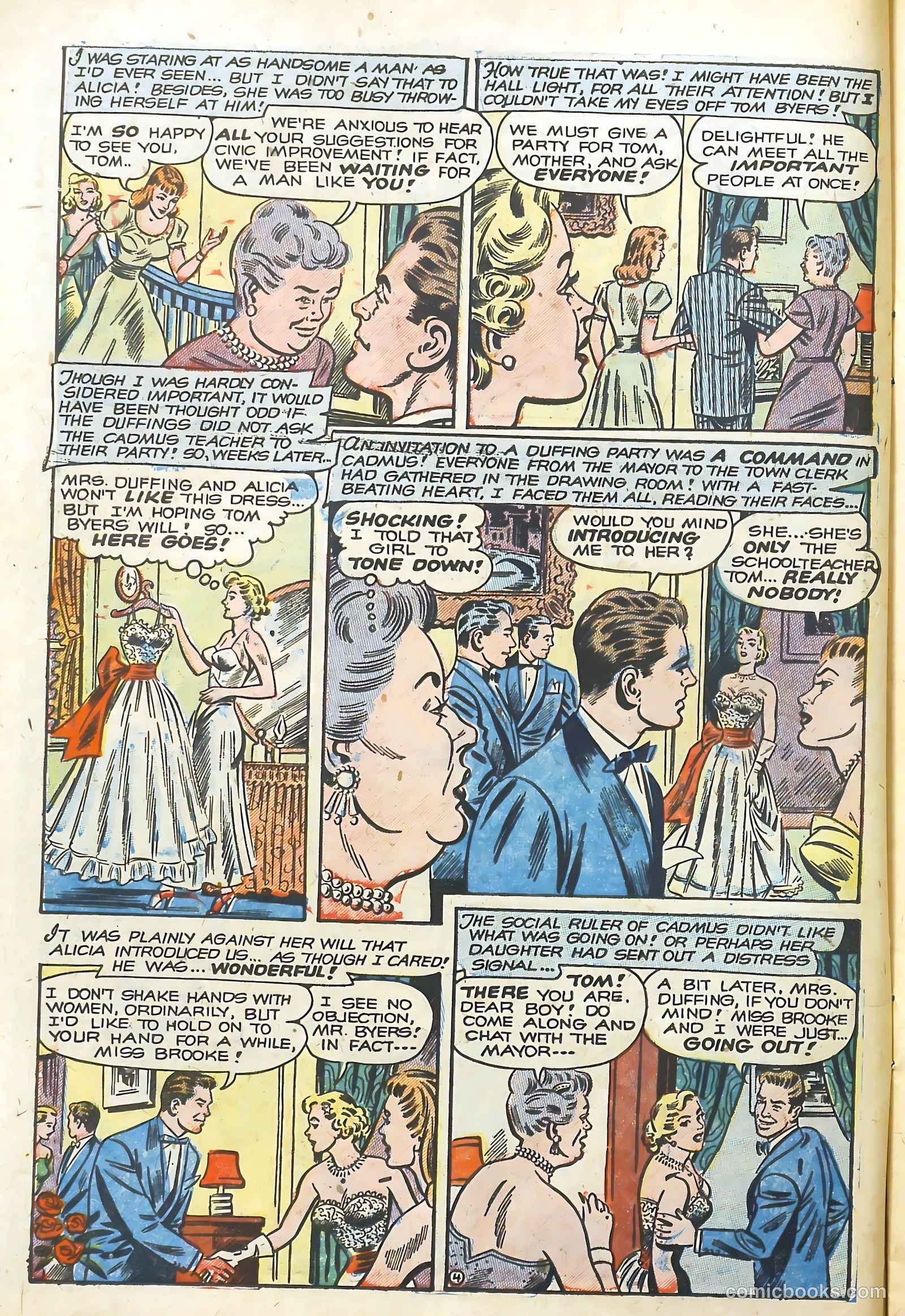 Romantic Adventures #33 (1953) — page 6 of 37