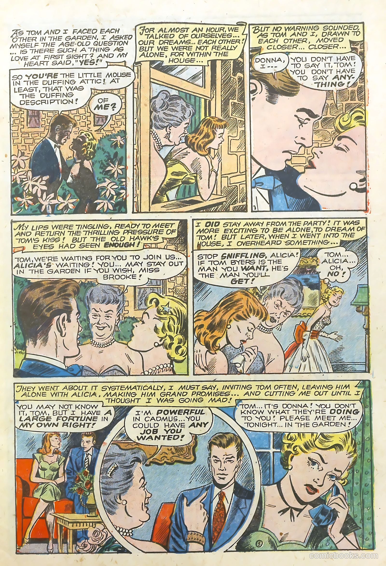 Romantic Adventures #33 (1953) — page 7 of 37