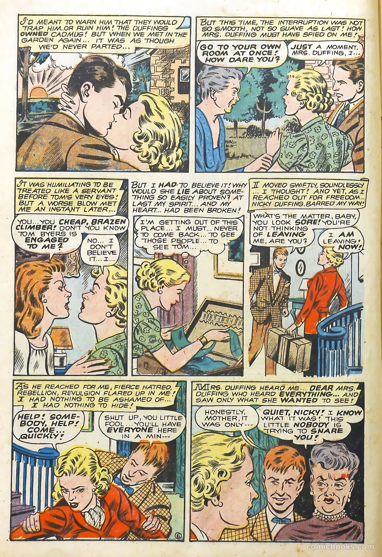 Romantic Adventures #33 (1953) — page 8 of 37