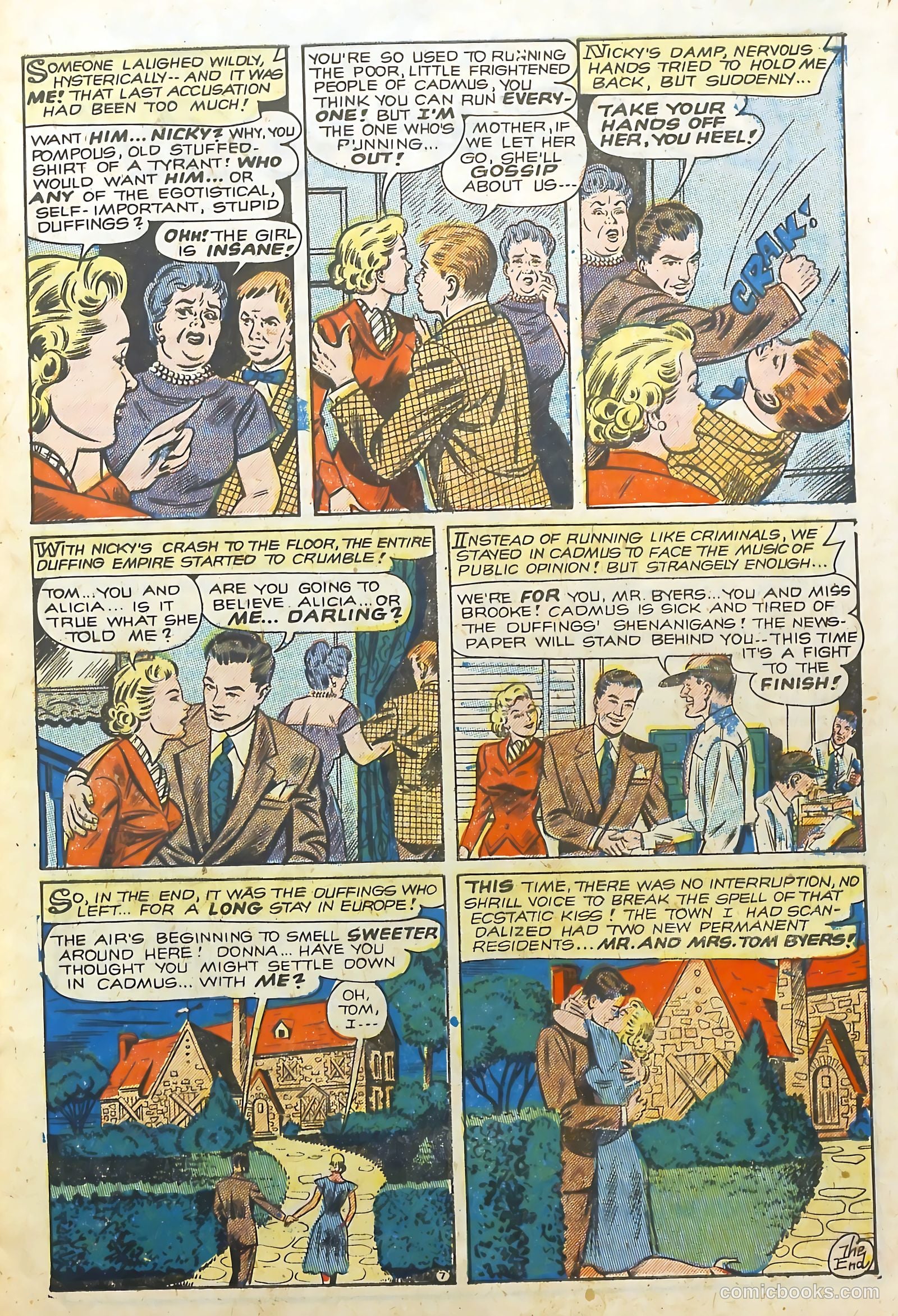 Romantic Adventures #33 (1953) — page 9 of 37
