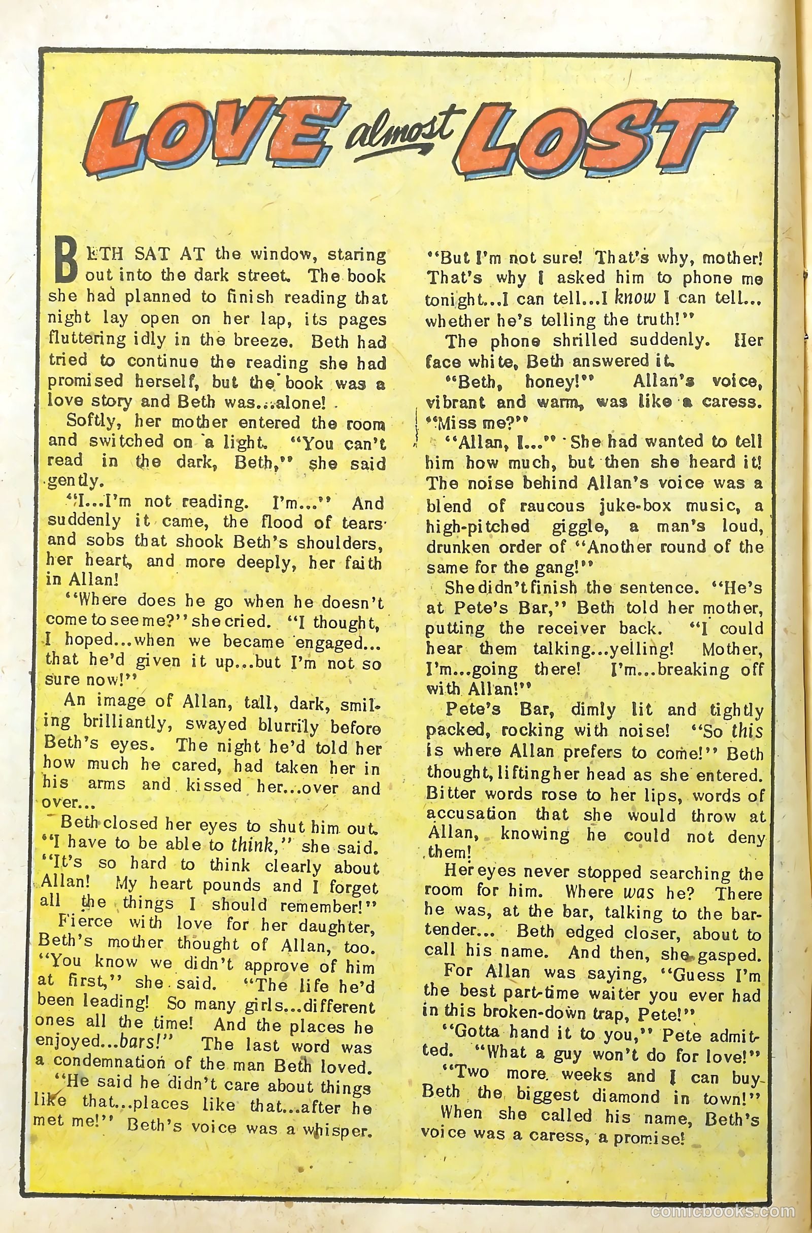 Romantic Adventures #33 (1953) — page 10 of 37