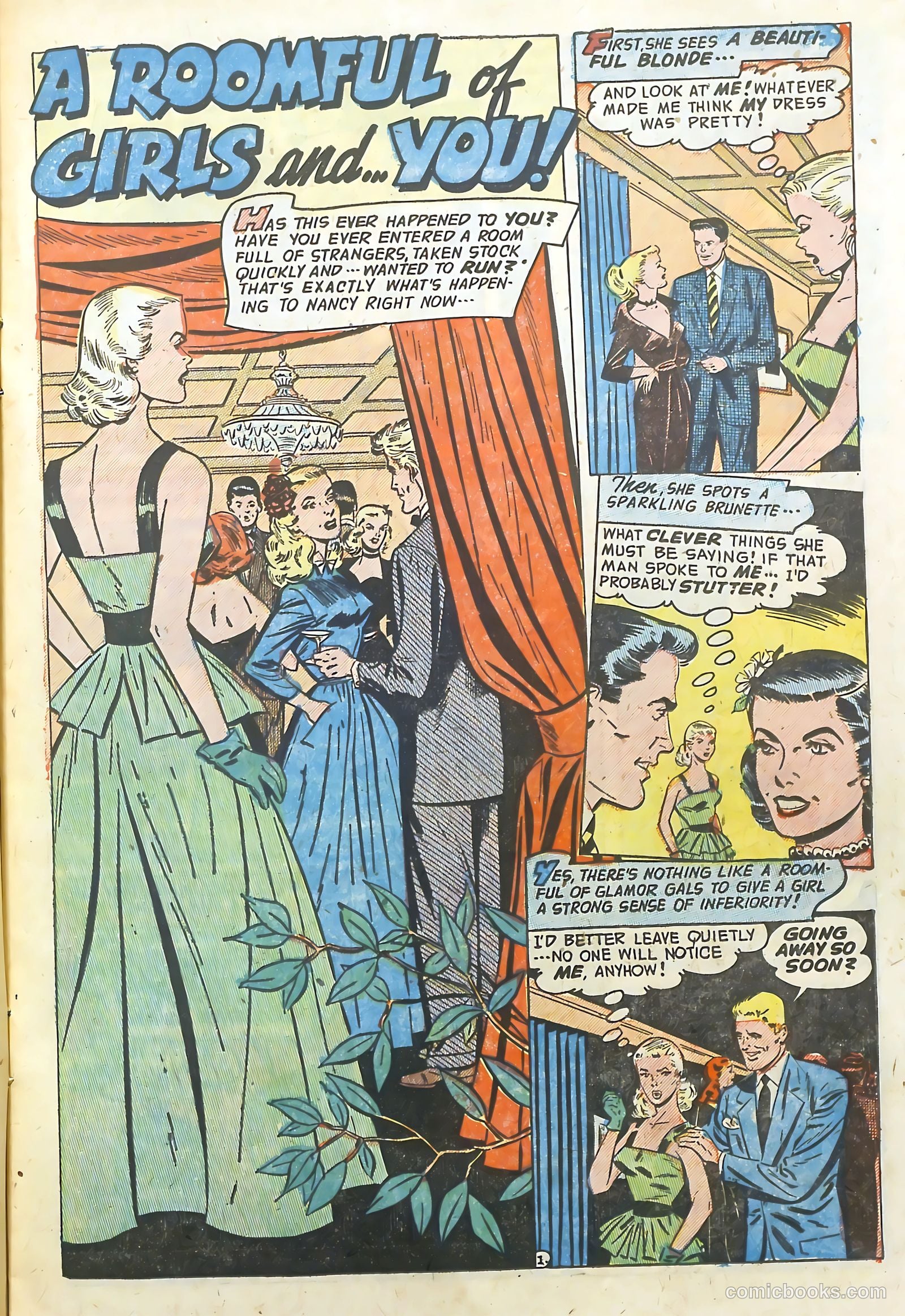 Romantic Adventures #33 (1953) — page 11 of 37