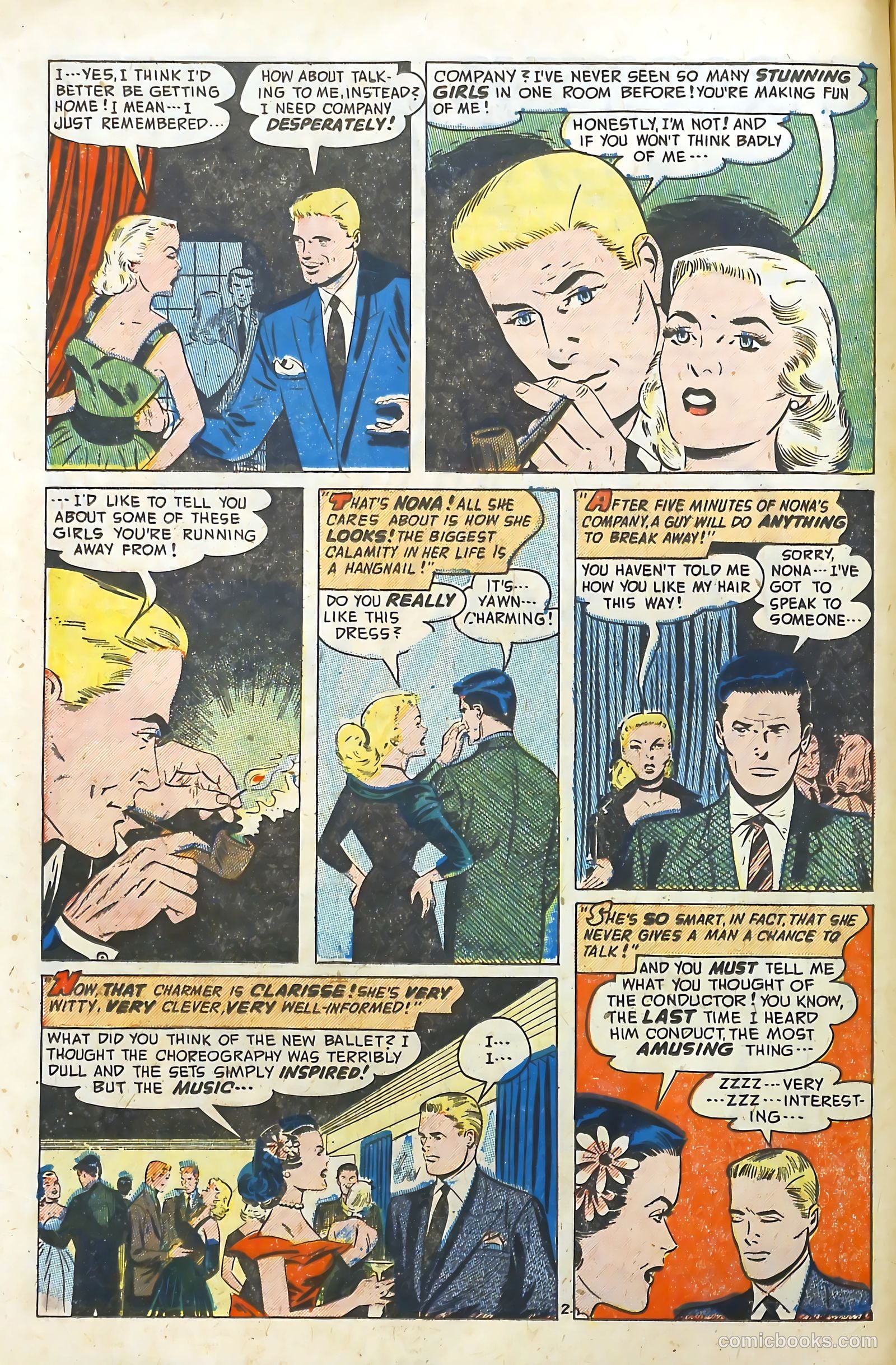 Romantic Adventures #33 (1953) — page 12 of 37