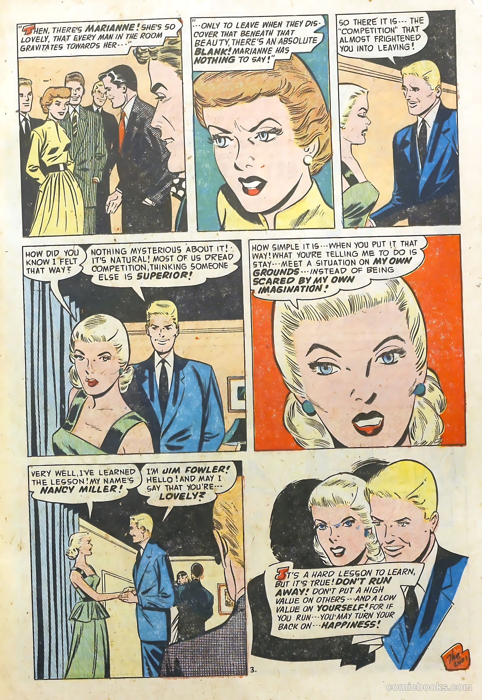 Romantic Adventures #33 (1953) — page 13 of 37