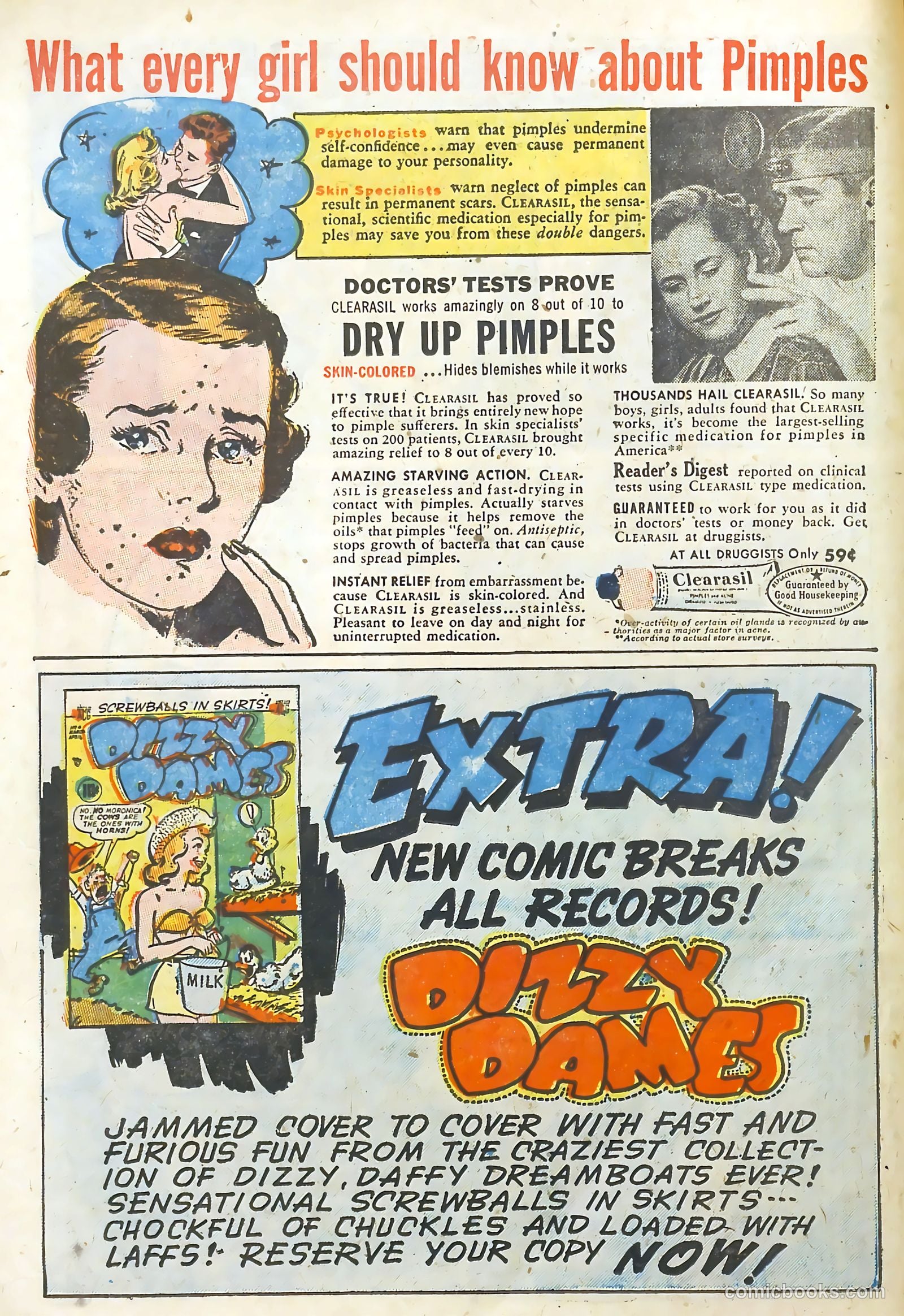 Romantic Adventures #33 (1953) — page 14 of 37