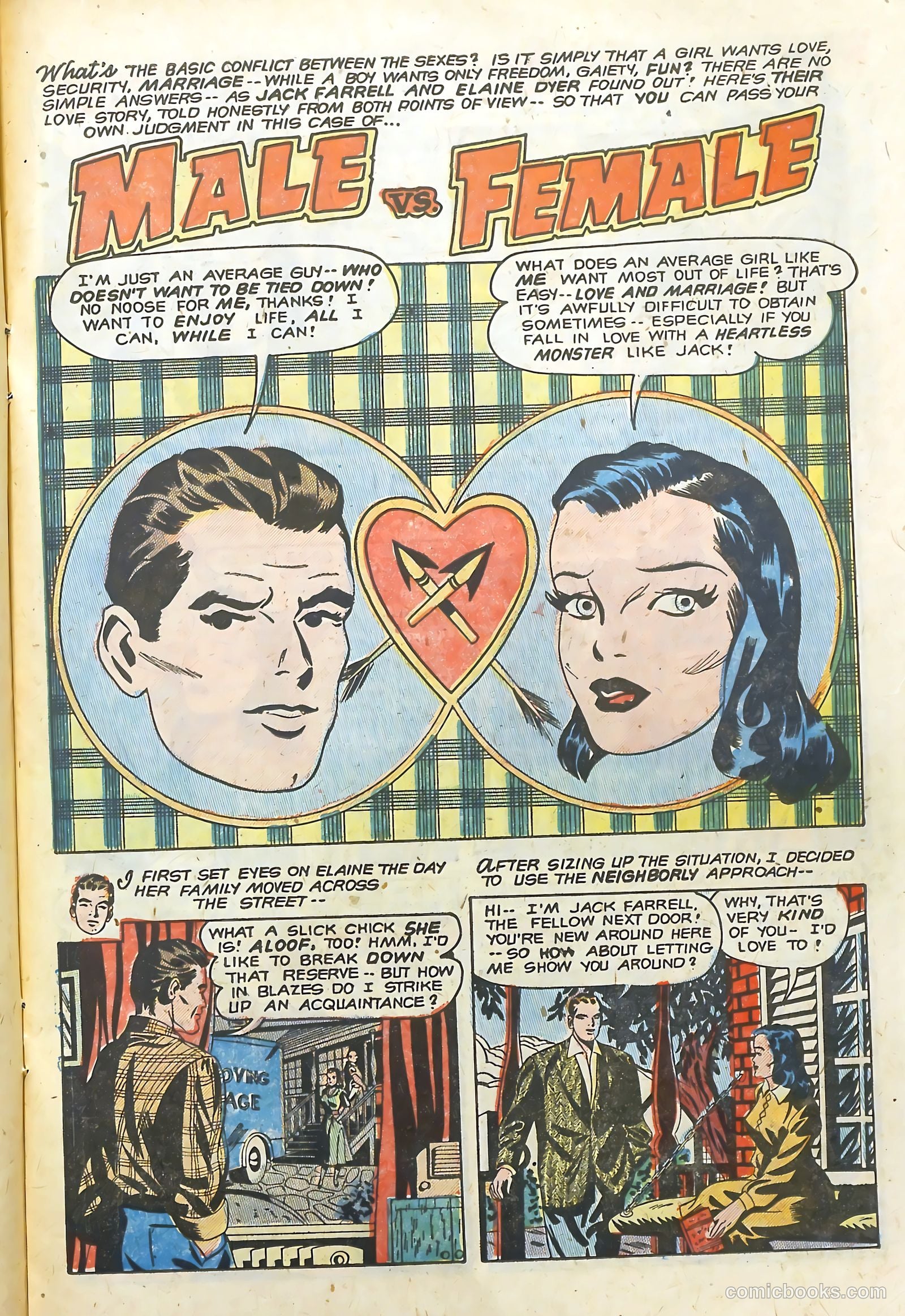 Romantic Adventures #33 (1953) — page 15 of 37