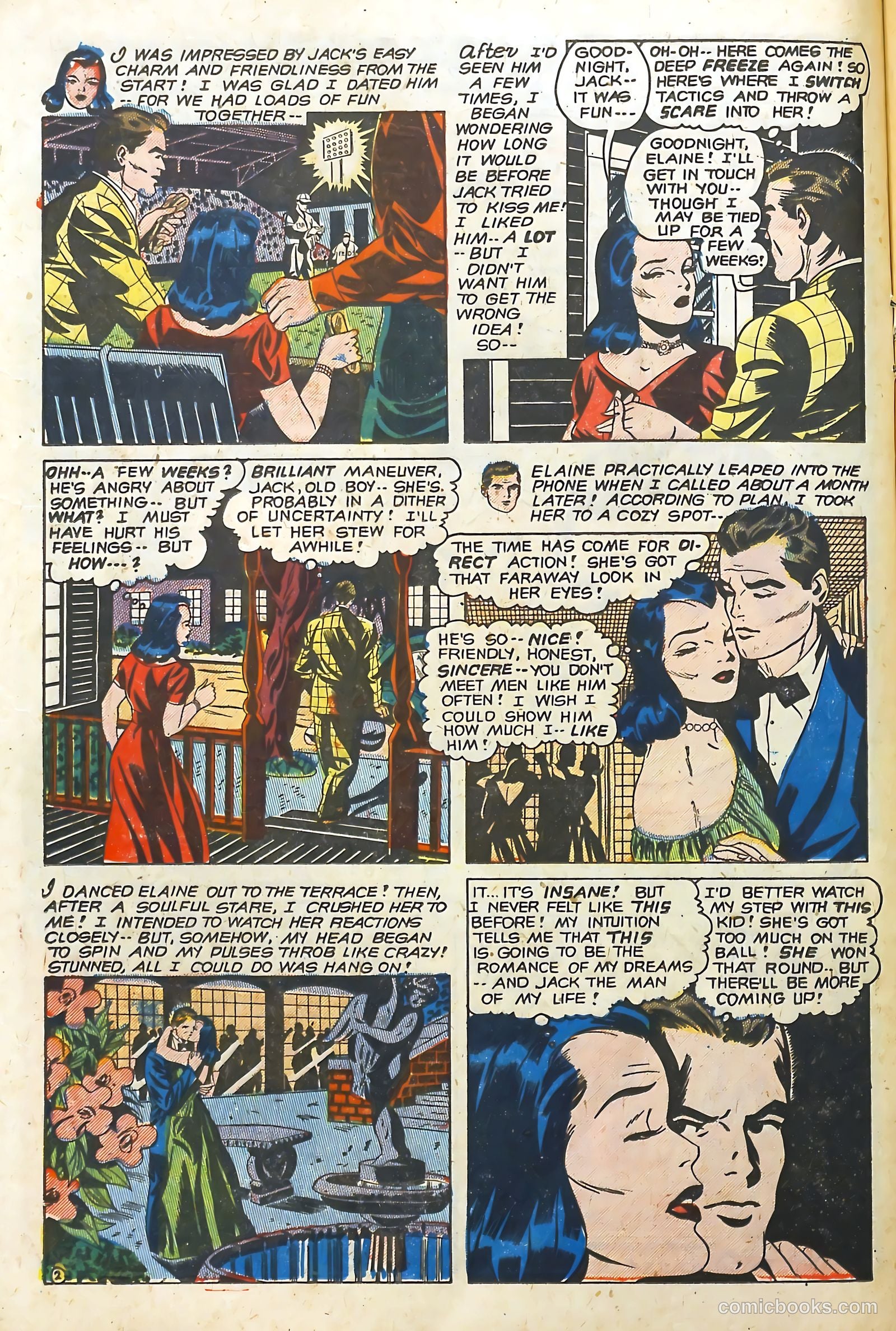 Romantic Adventures #33 (1953) — page 16 of 37