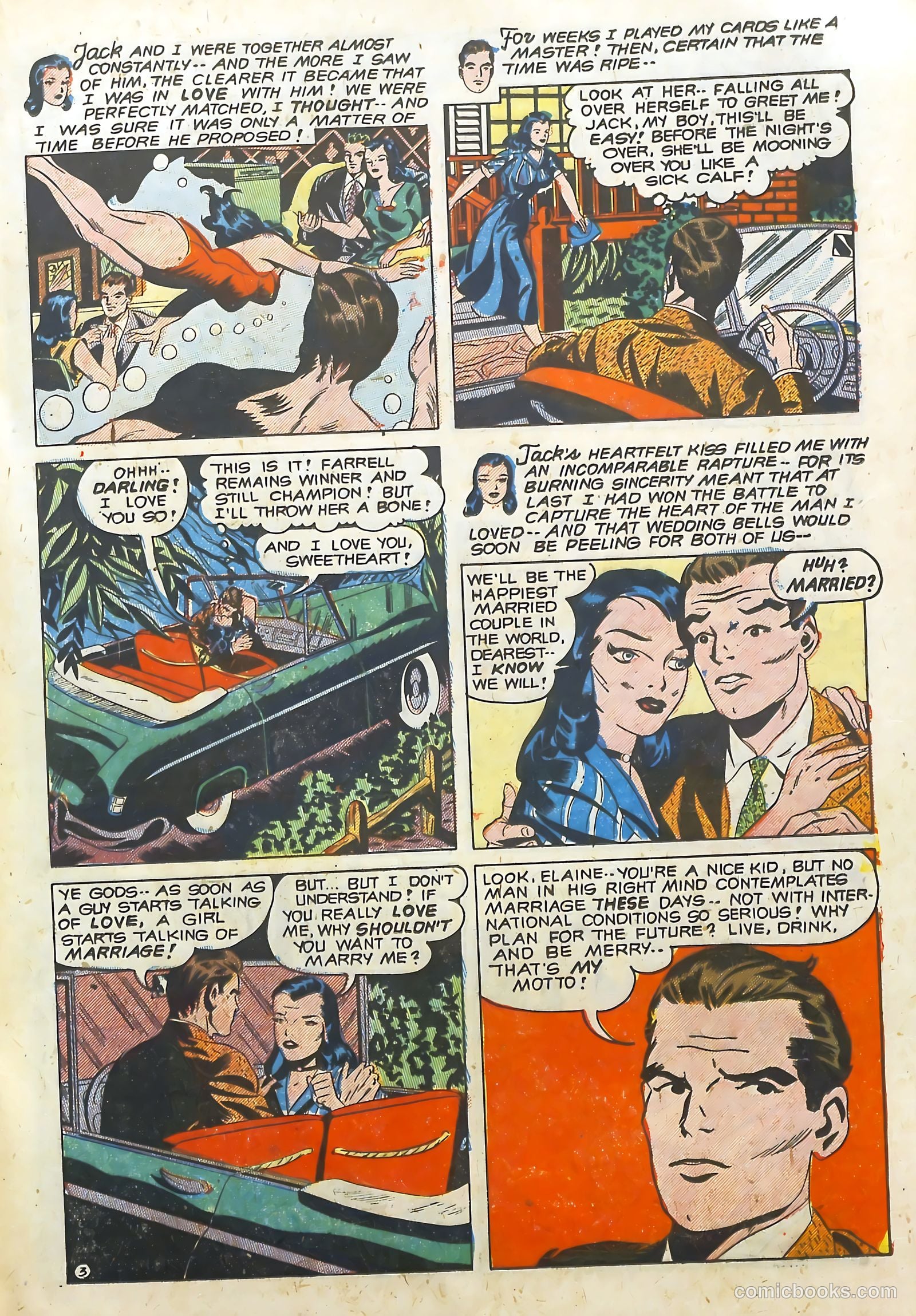 Romantic Adventures #33 (1953) — page 17 of 37