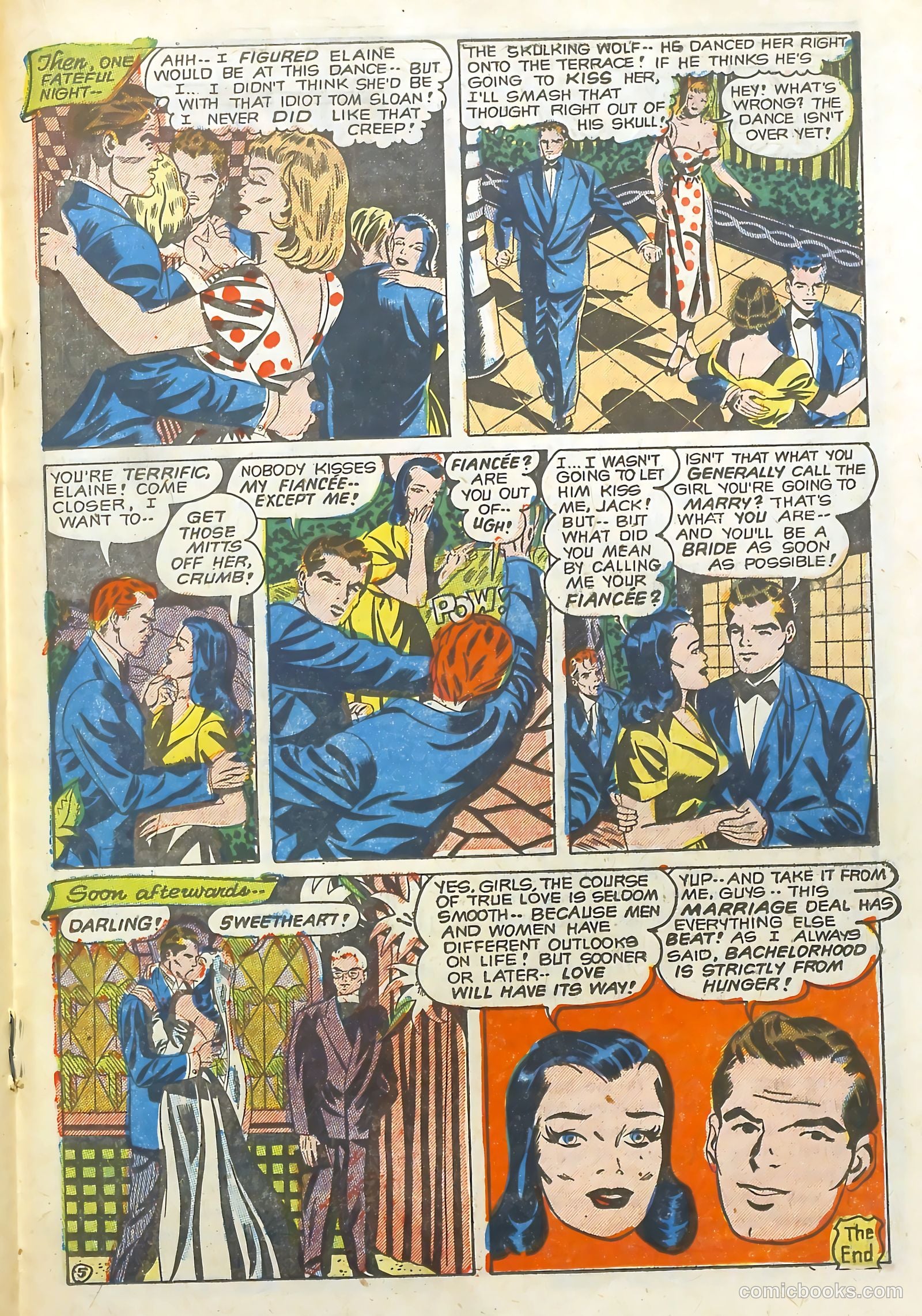 Romantic Adventures #33 (1953) — page 19 of 37