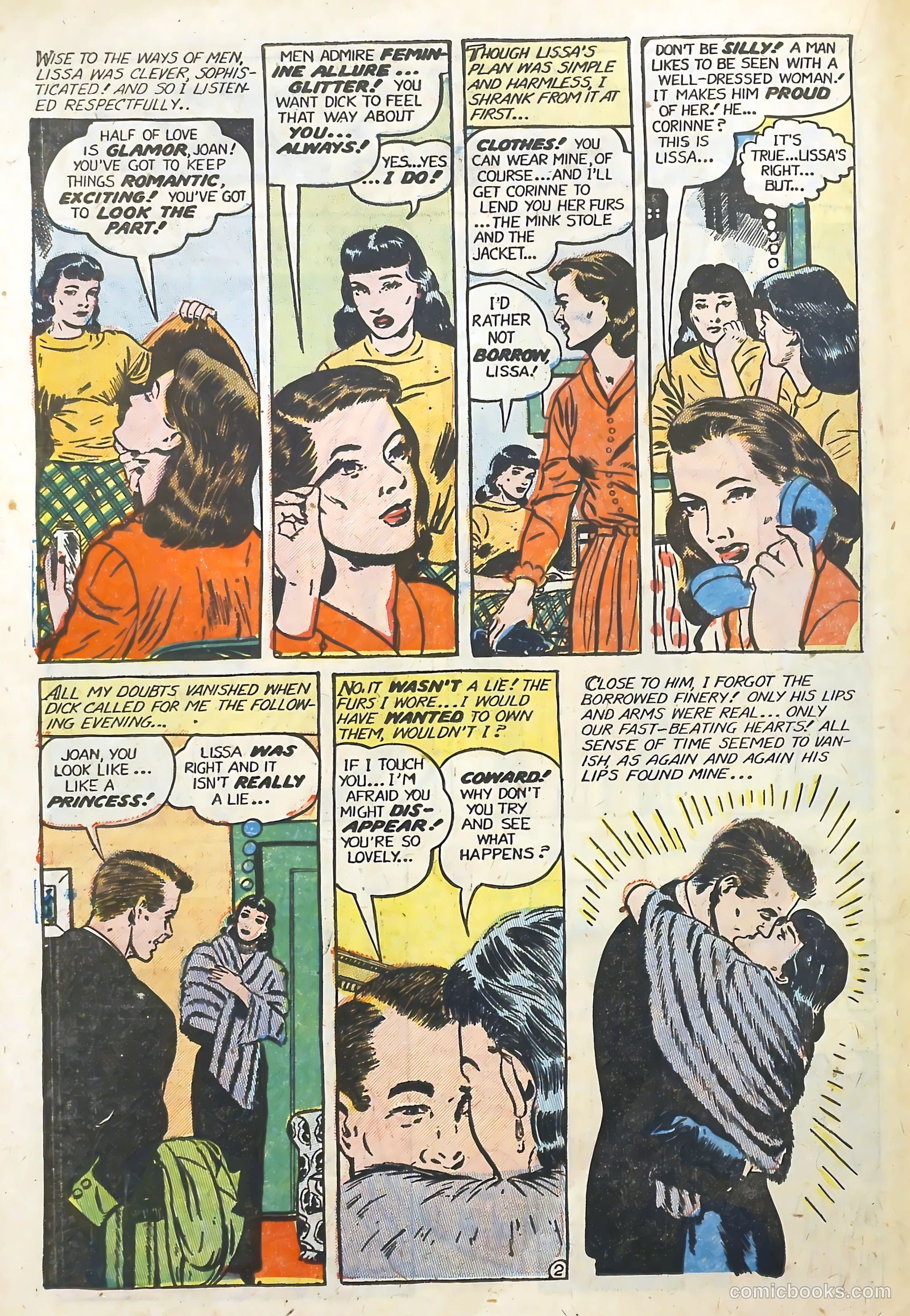 Romantic Adventures #33 (1953) — page 22 of 37