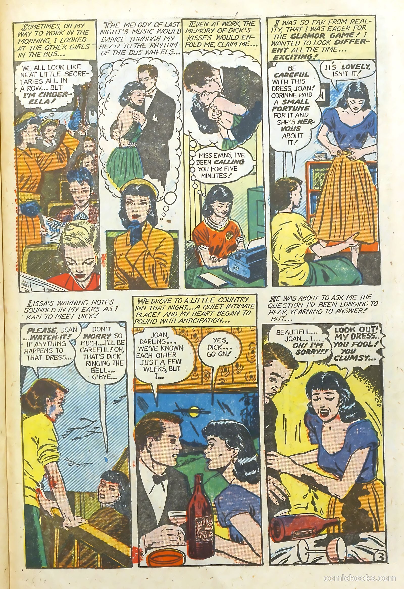 Romantic Adventures #33 (1953) — page 23 of 37