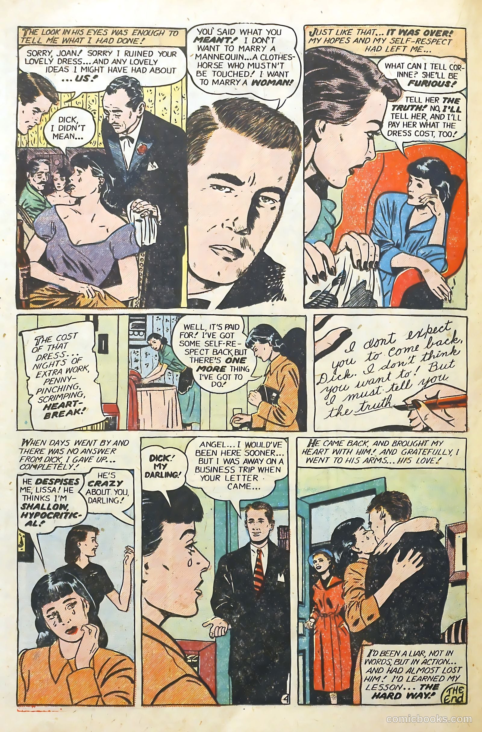 Romantic Adventures #33 (1953) — page 24 of 37