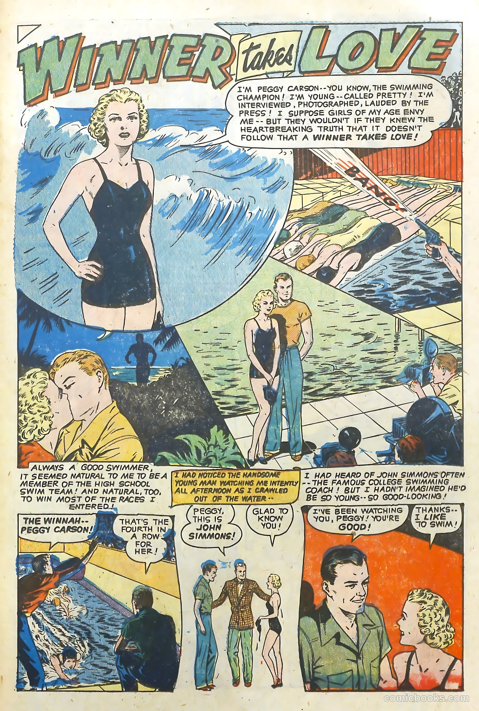 Romantic Adventures #33 (1953) — page 25 of 37