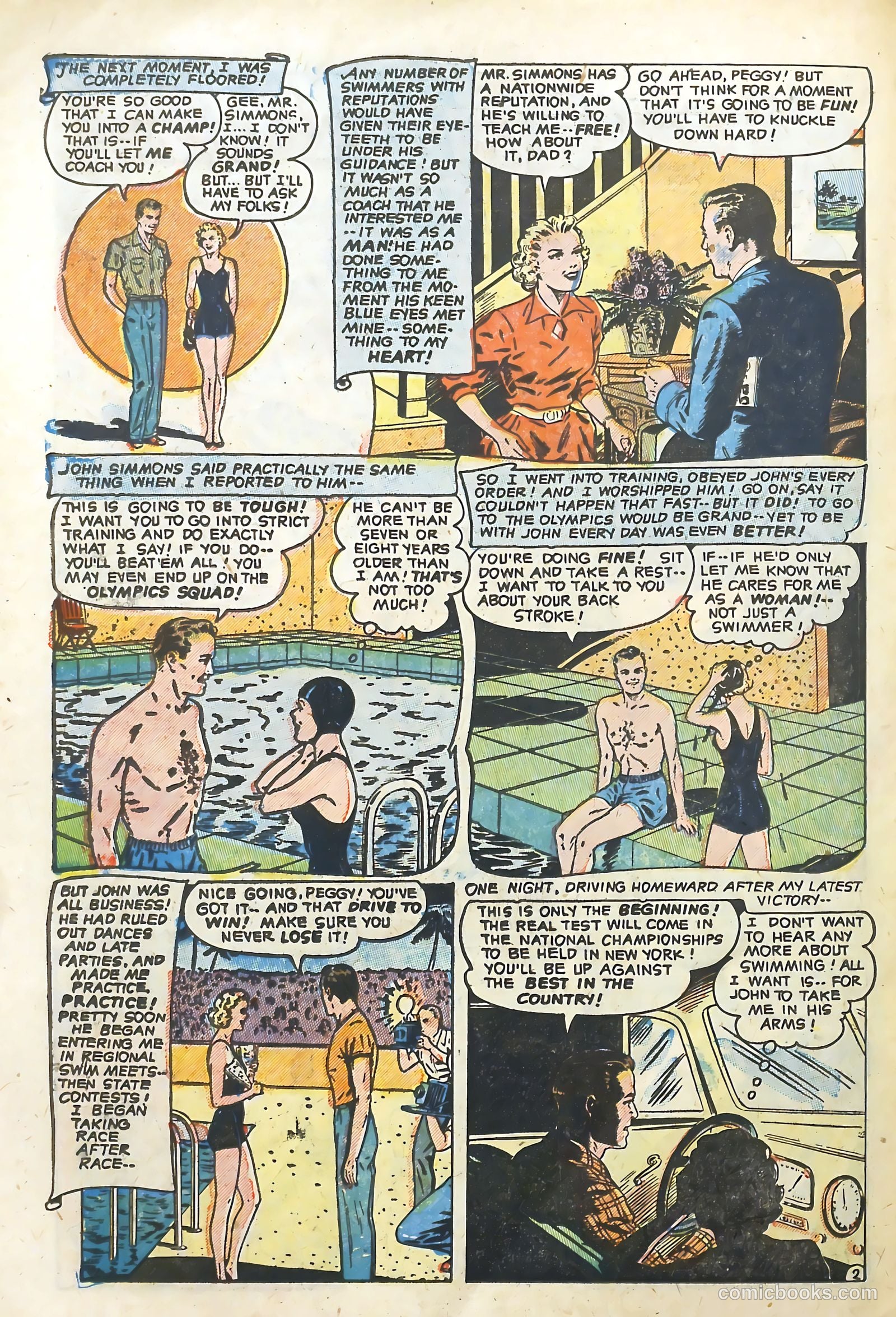 Romantic Adventures #33 (1953) — page 26 of 37