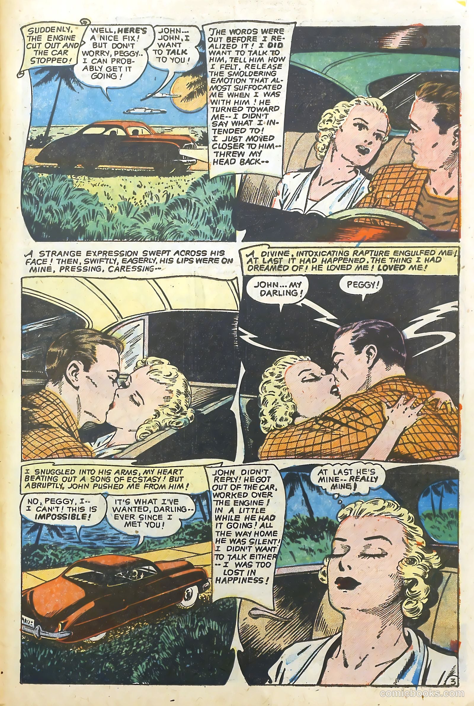 Romantic Adventures #33 (1953) — page 27 of 37