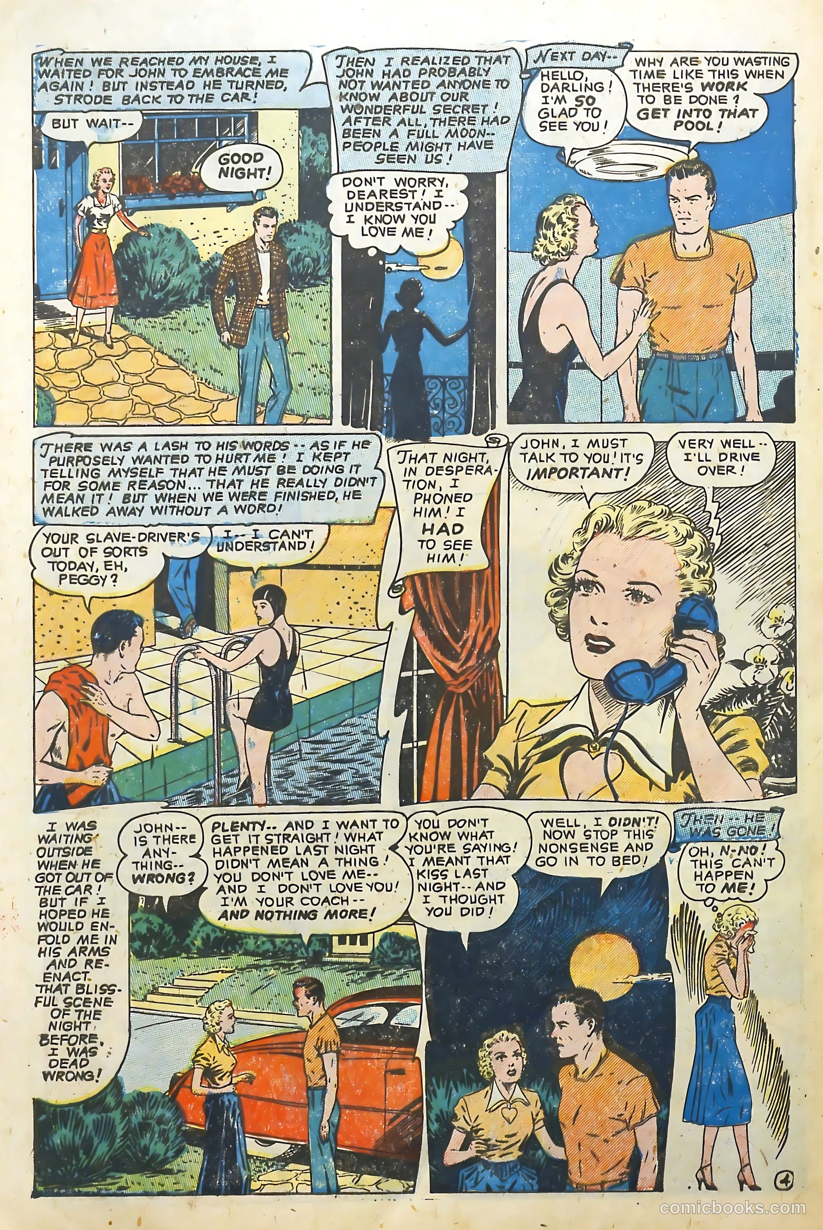 Romantic Adventures #33 (1953) — page 28 of 37