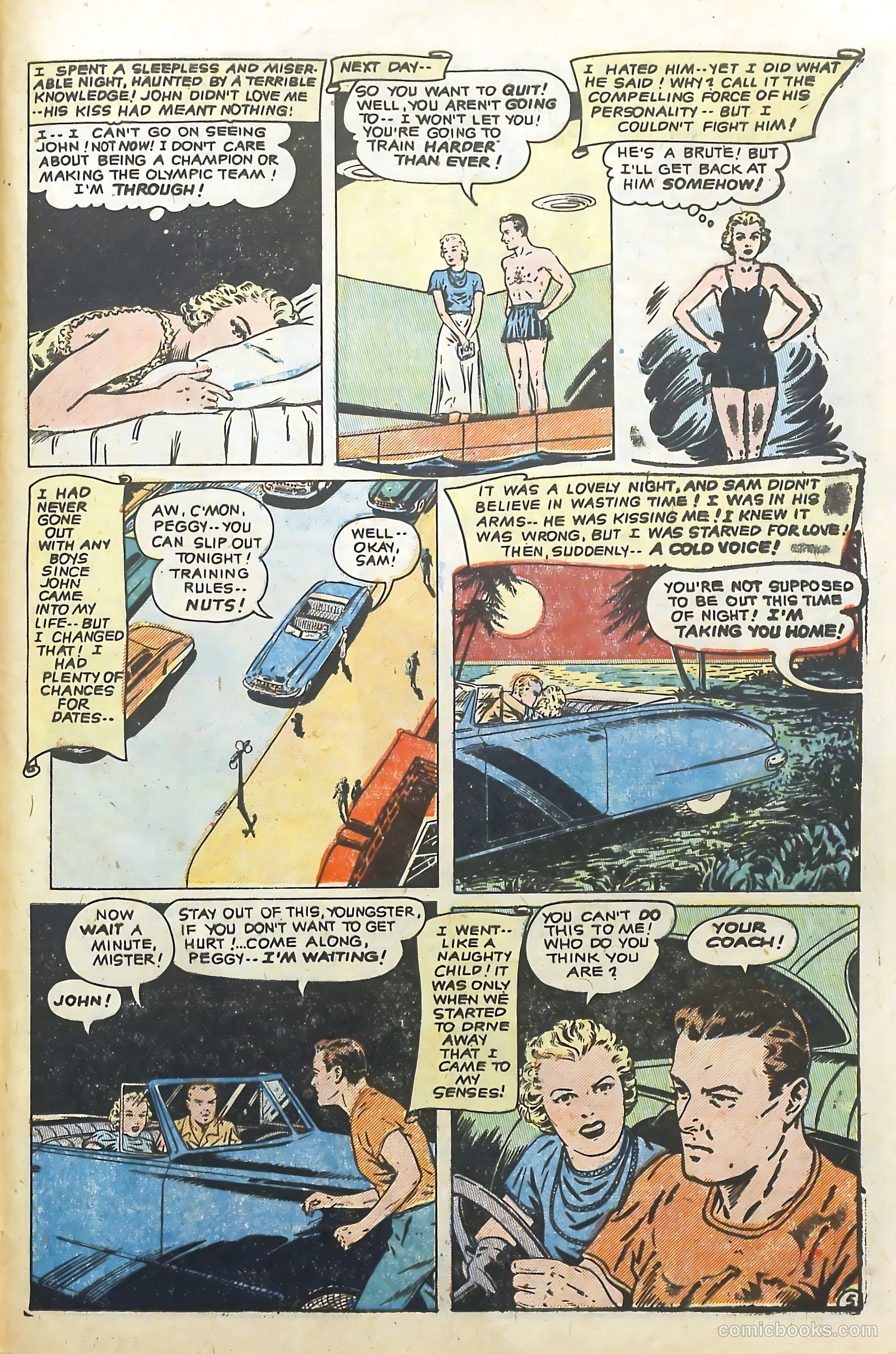 Romantic Adventures #33 (1953) — page 29 of 37