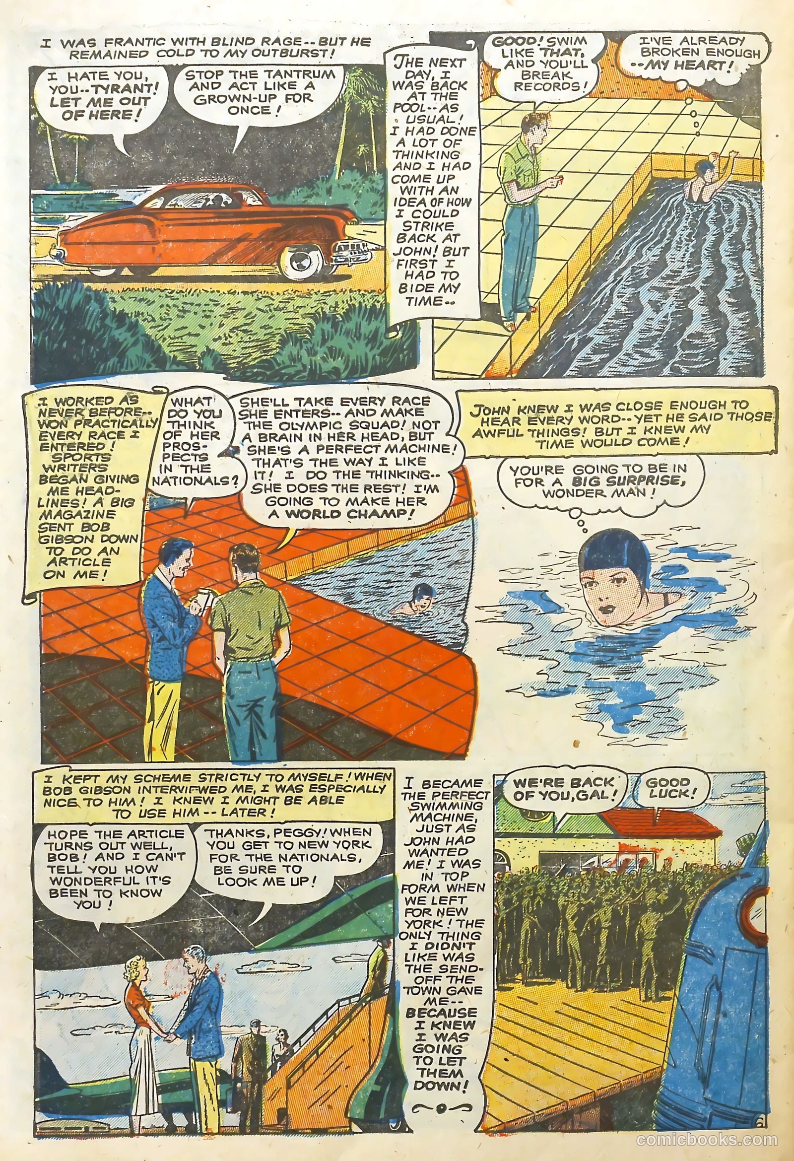 Romantic Adventures #33 (1953) — page 30 of 37