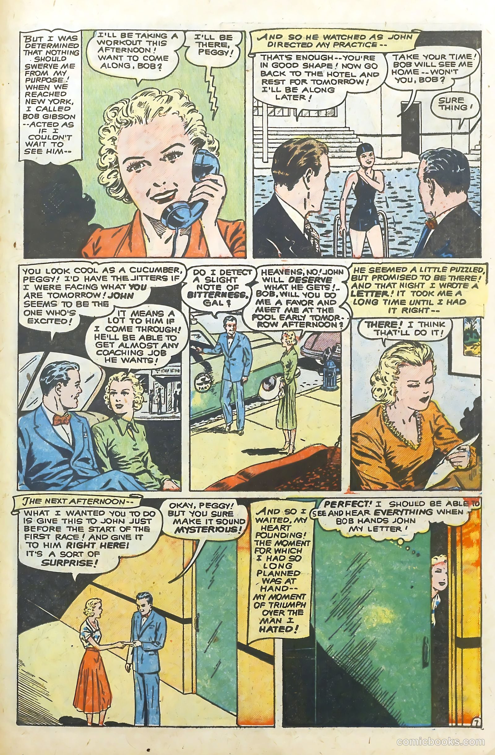 Romantic Adventures #33 (1953) — page 31 of 37