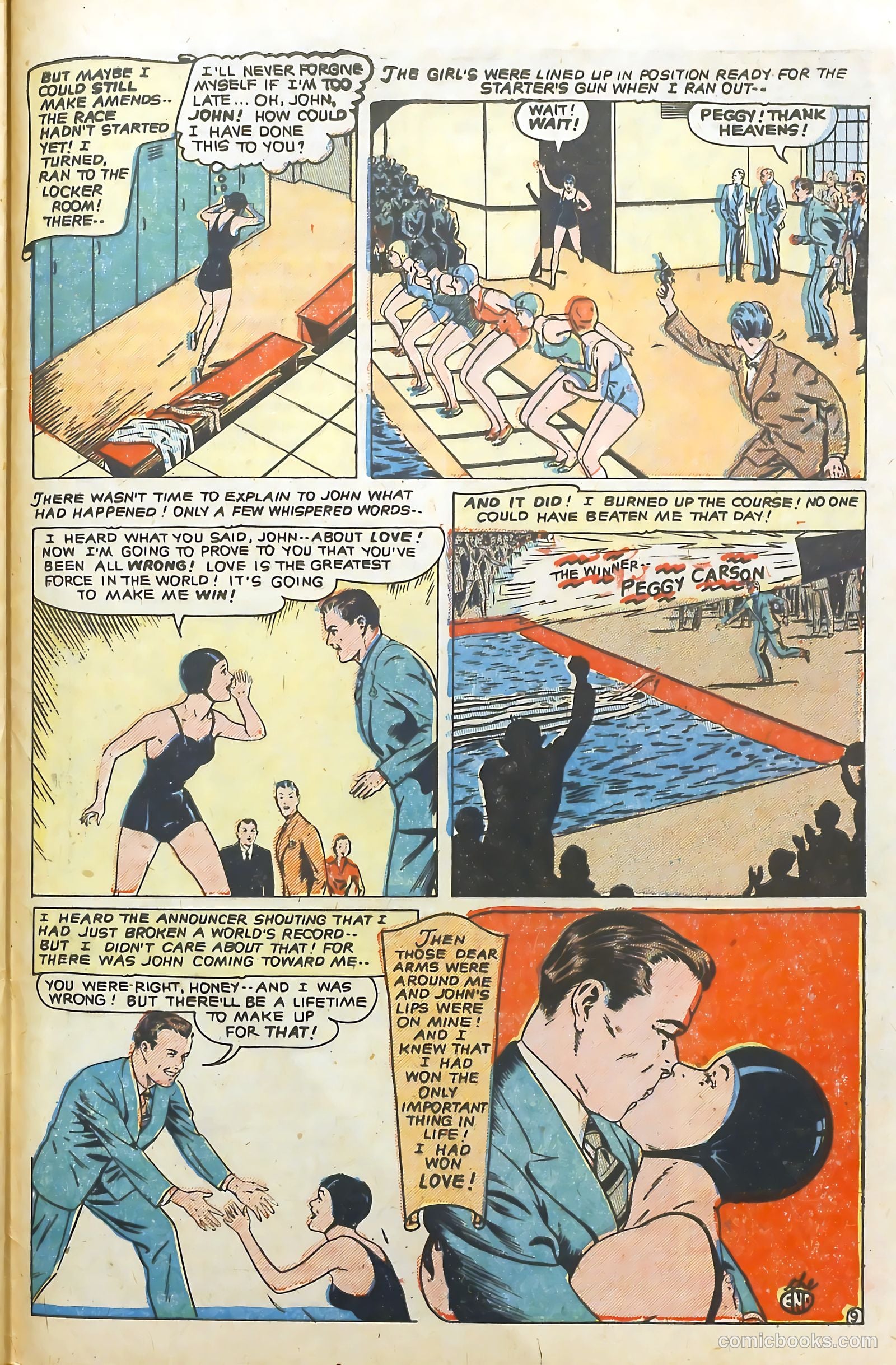 Romantic Adventures #33 (1953) — page 33 of 37