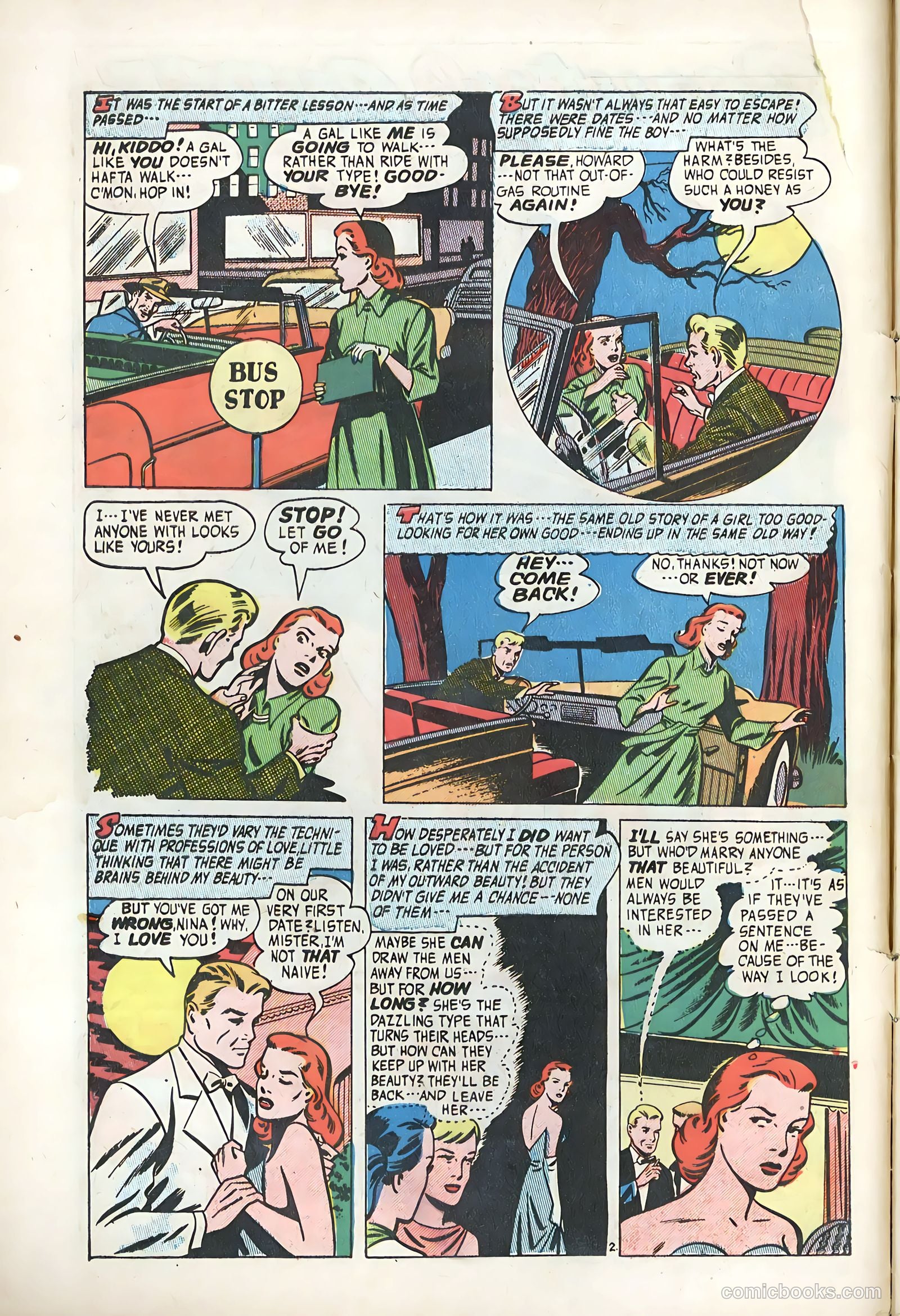 Romantic Adventures #34 (1953) — page 4 of 36