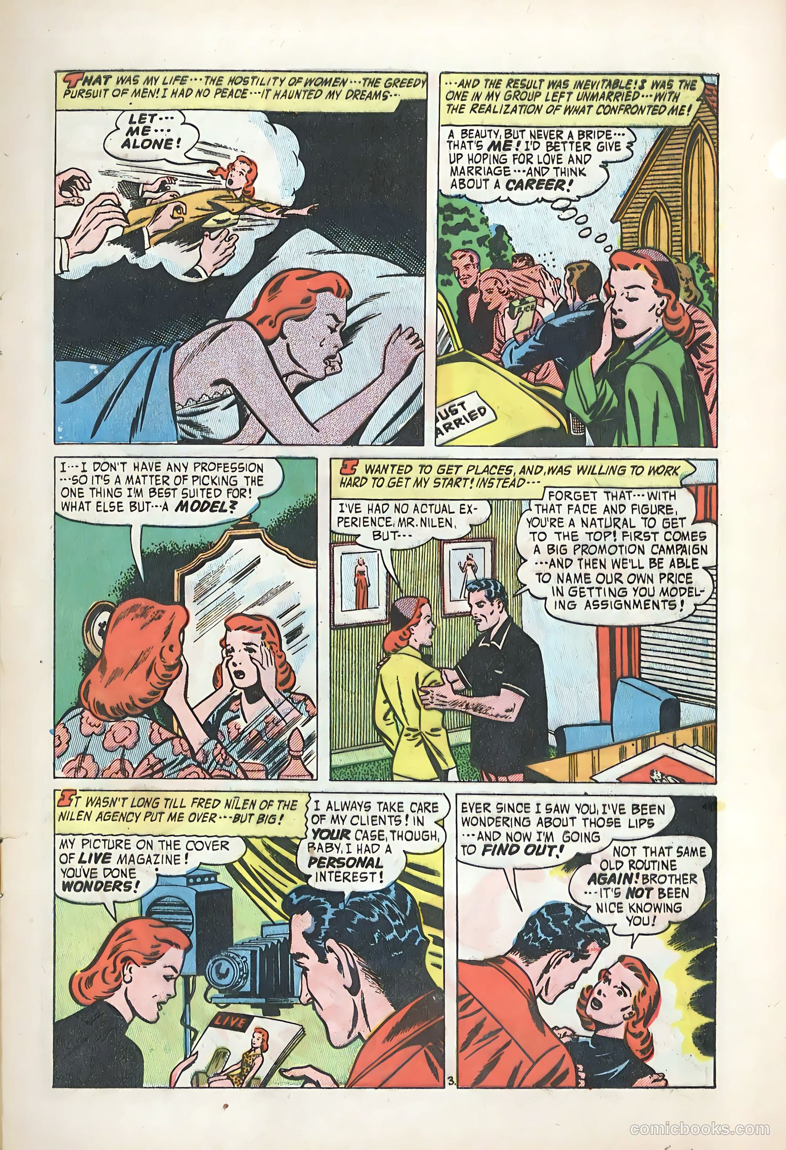 Romantic Adventures #34 (1953) — page 5 of 36
