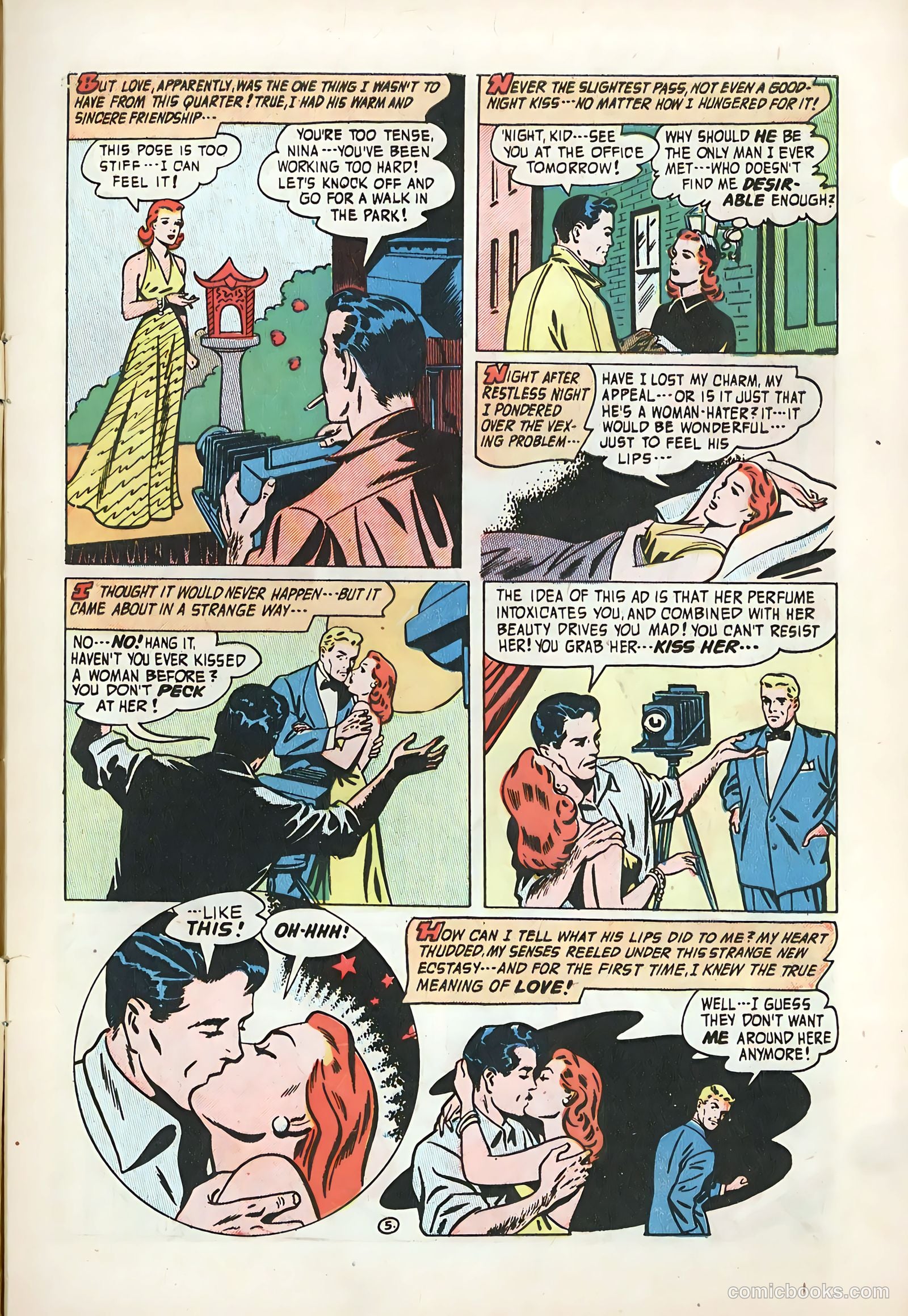 Romantic Adventures #34 (1953) — page 7 of 36