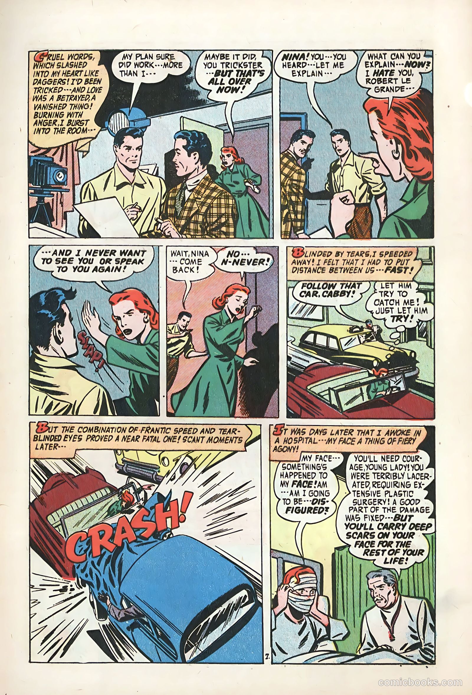 Romantic Adventures #34 (1953) — page 9 of 36