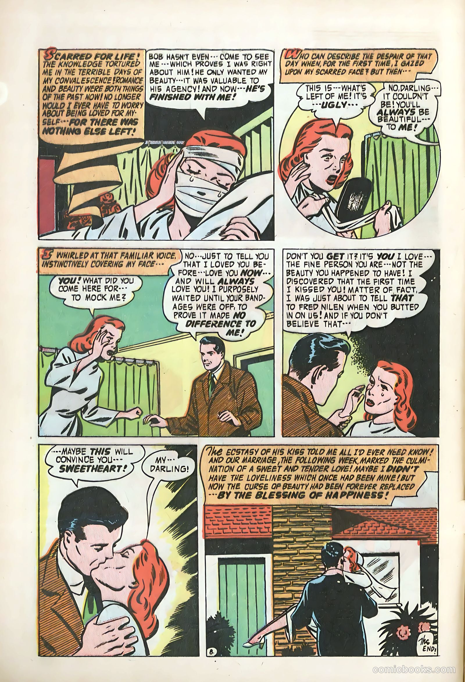 Romantic Adventures #34 (1953) — page 10 of 36