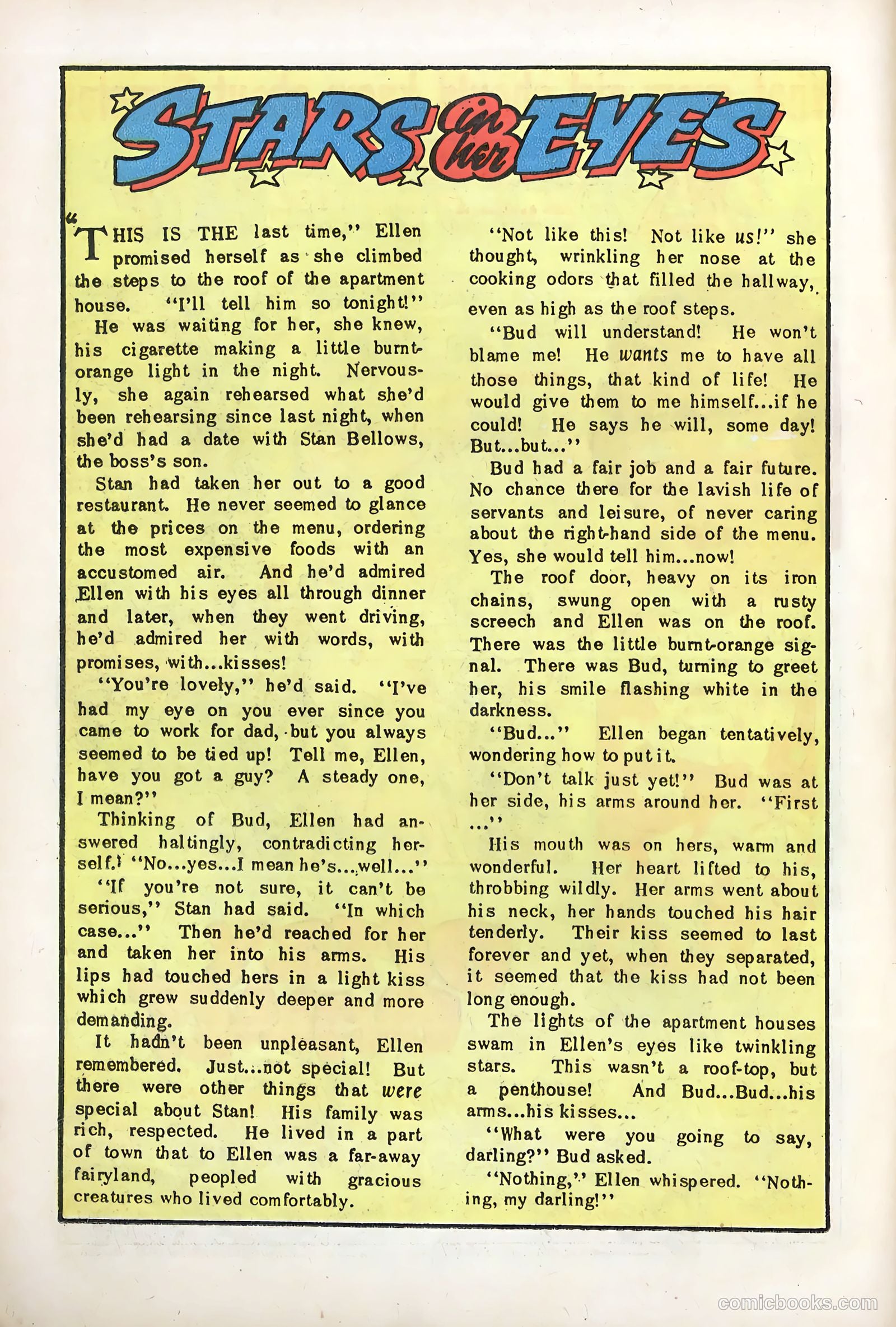Romantic Adventures #34 (1953) — page 12 of 36