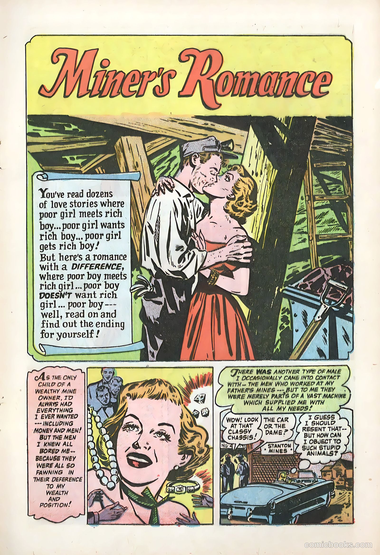 Romantic Adventures #34 (1953) — page 13 of 36