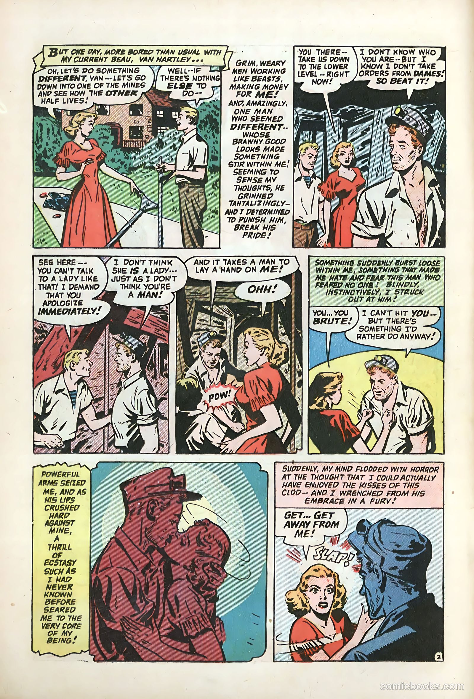 Romantic Adventures #34 (1953) — page 14 of 36